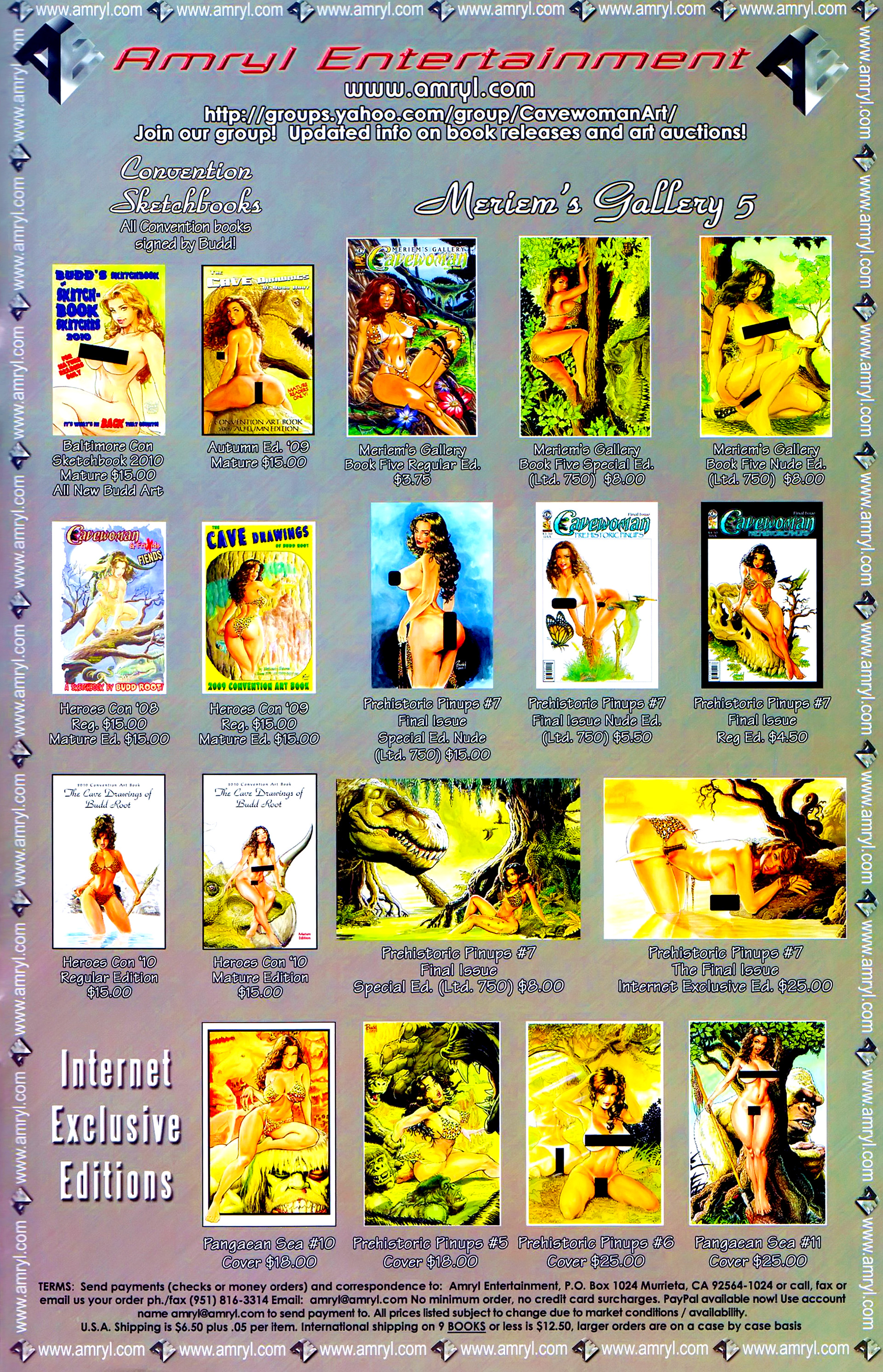 Read online Cavewoman: Hunt comic -  Issue #2 - 27