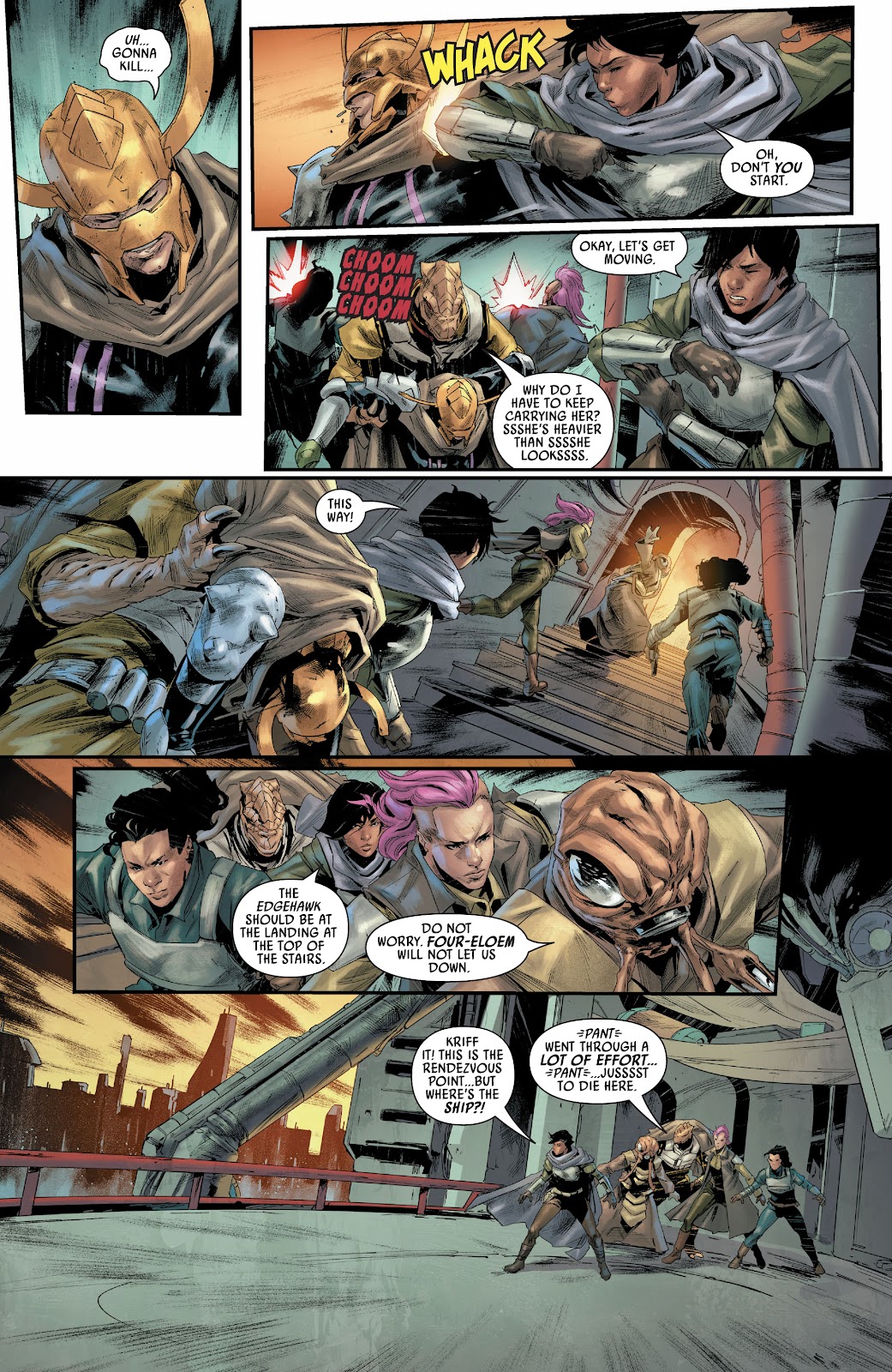 Star Wars: Bounty Hunters issue 22 - Page 16