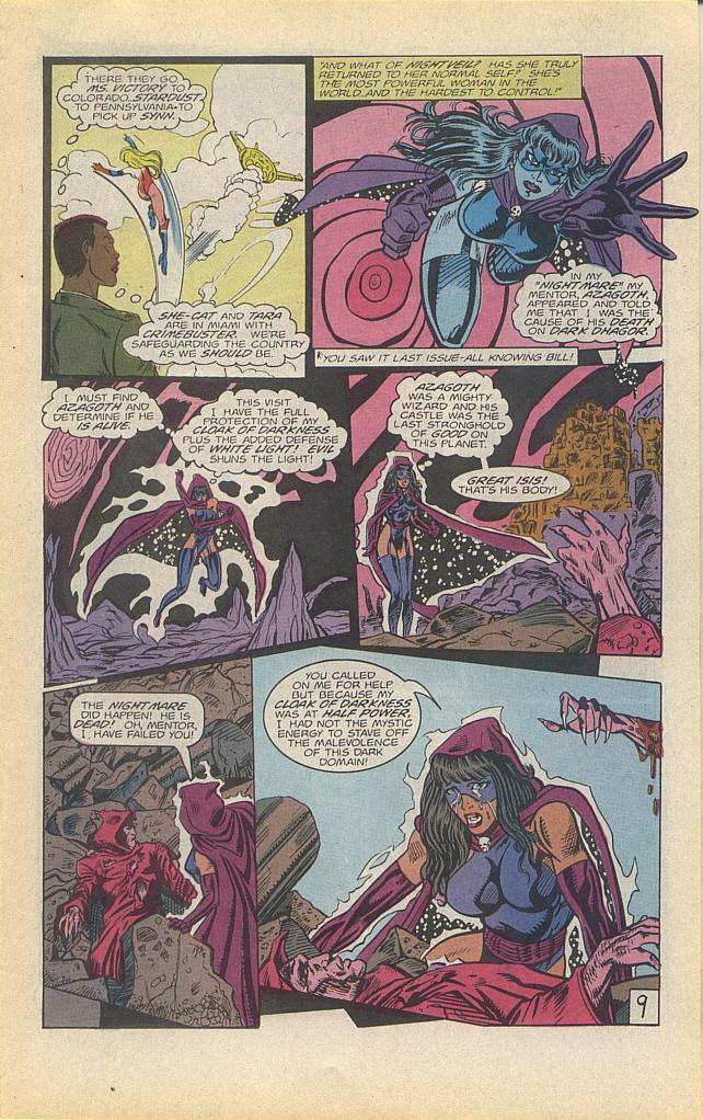Read online Femforce comic -  Issue #86 - 11