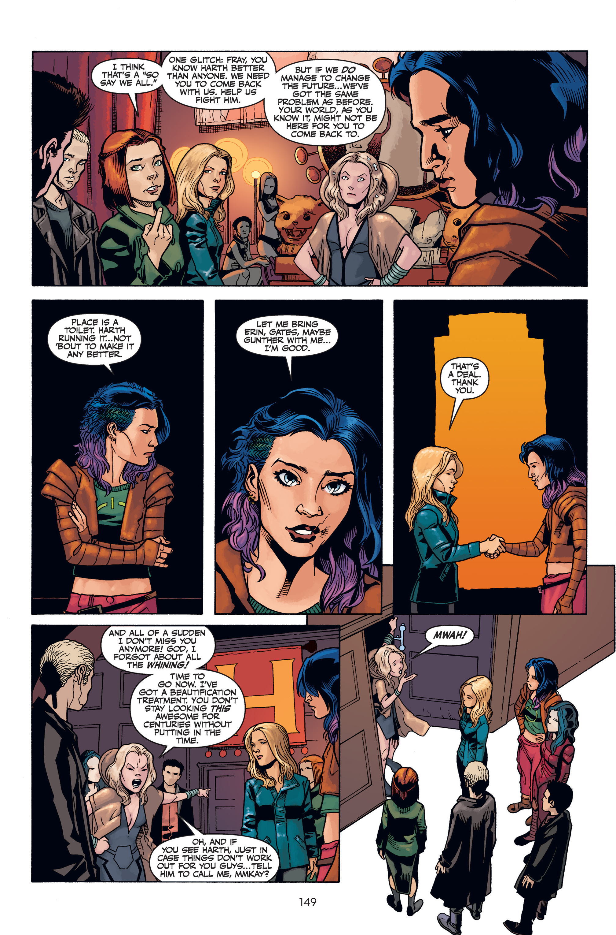 Read online Buffy the Vampire Slayer Season 12 comic -  Issue # _Library Edition (Part 2) - 48