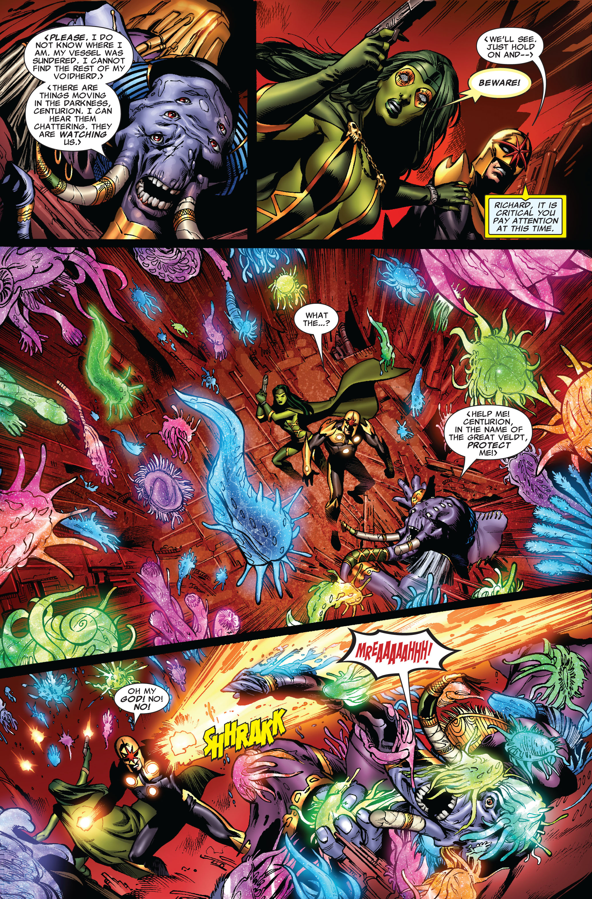 Read online Nova (2007) comic -  Issue # _TPB 2 (Part 1) - 59