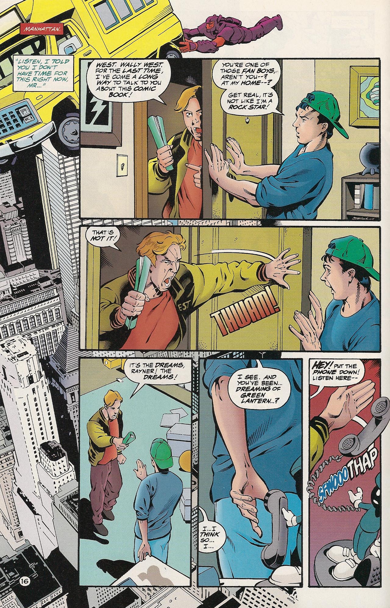 Read online Justice League: A Midsummer's Nightmare comic -  Issue #2 - 22