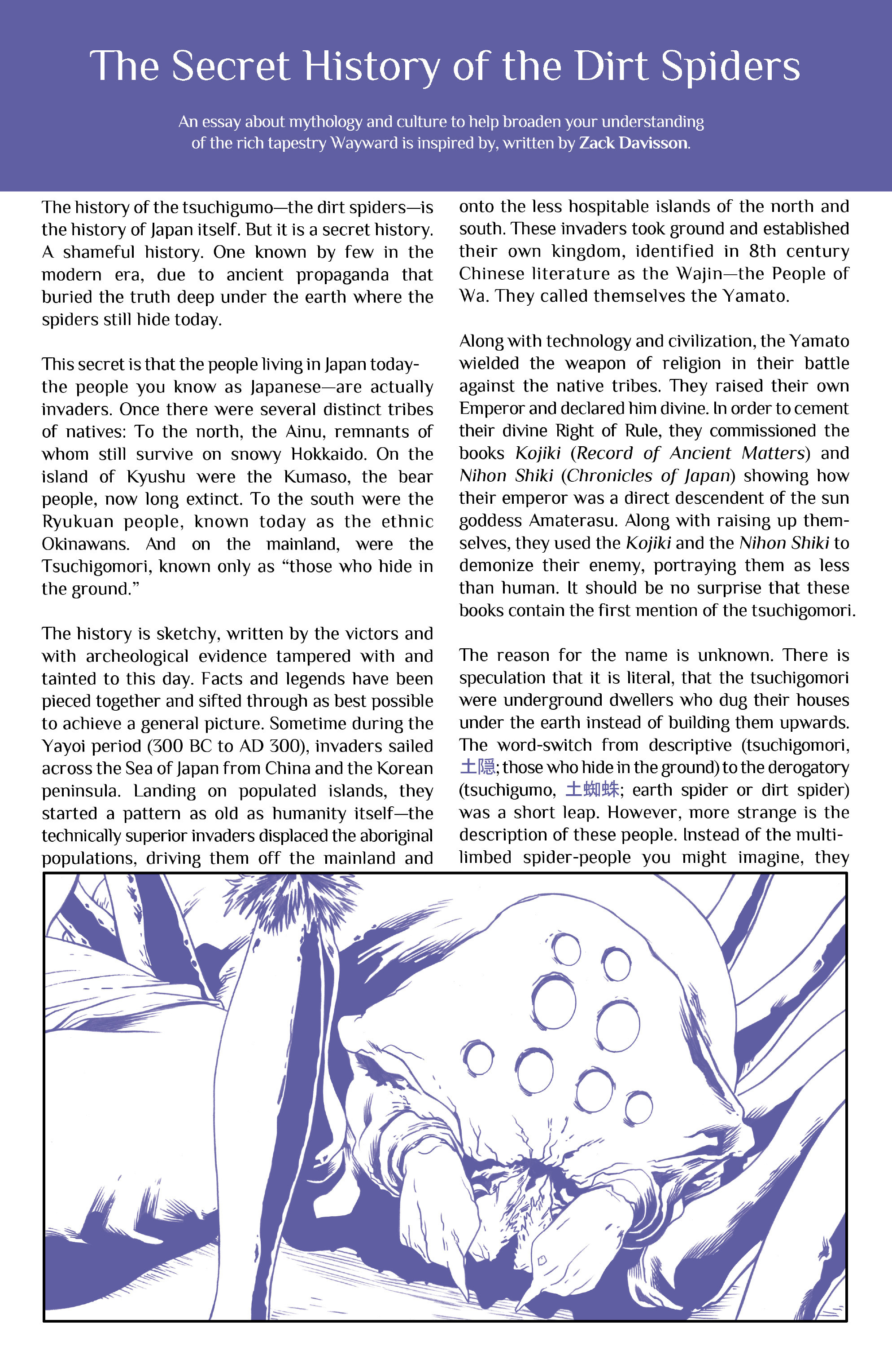 Read online Wayward comic -  Issue #9 - 23