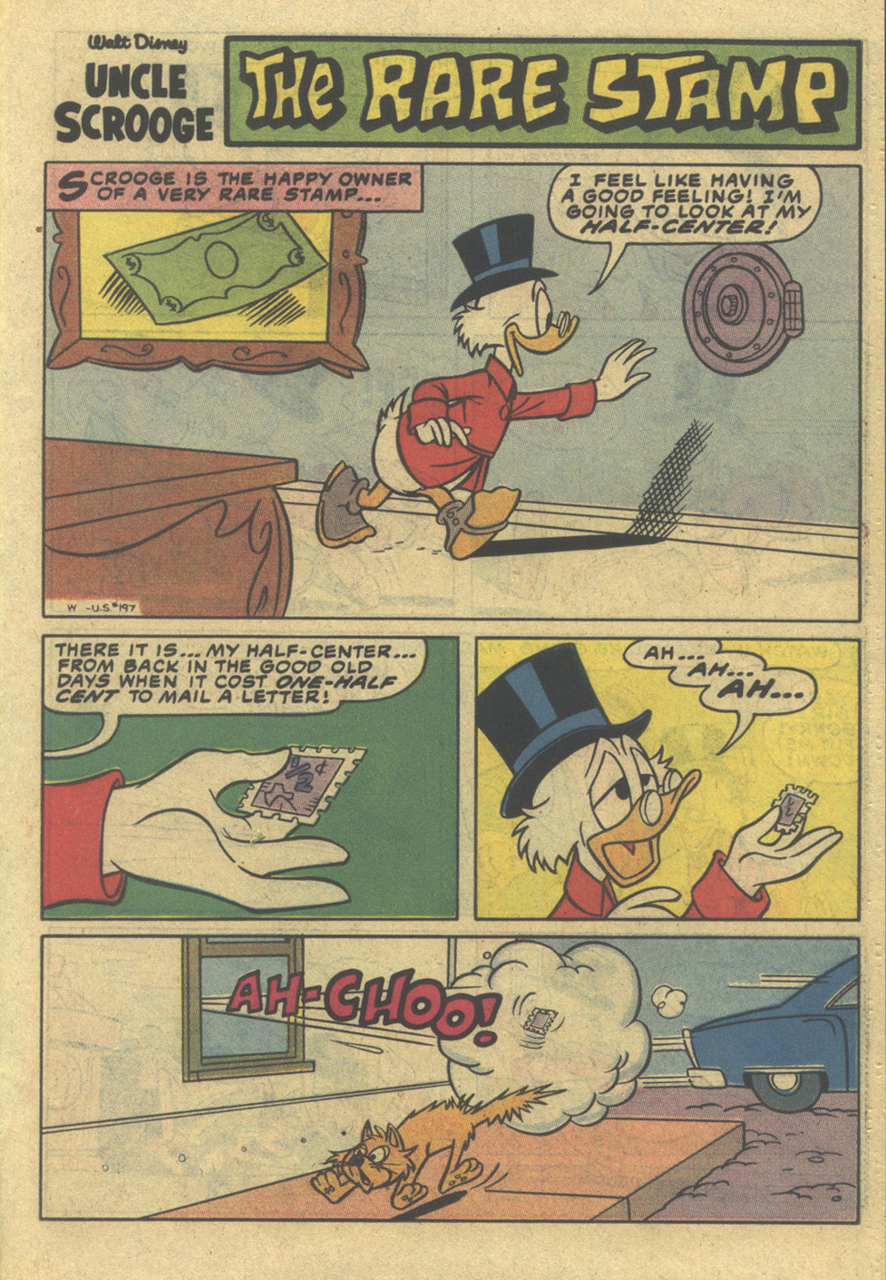 Read online Uncle Scrooge (1953) comic -  Issue #197 - 23