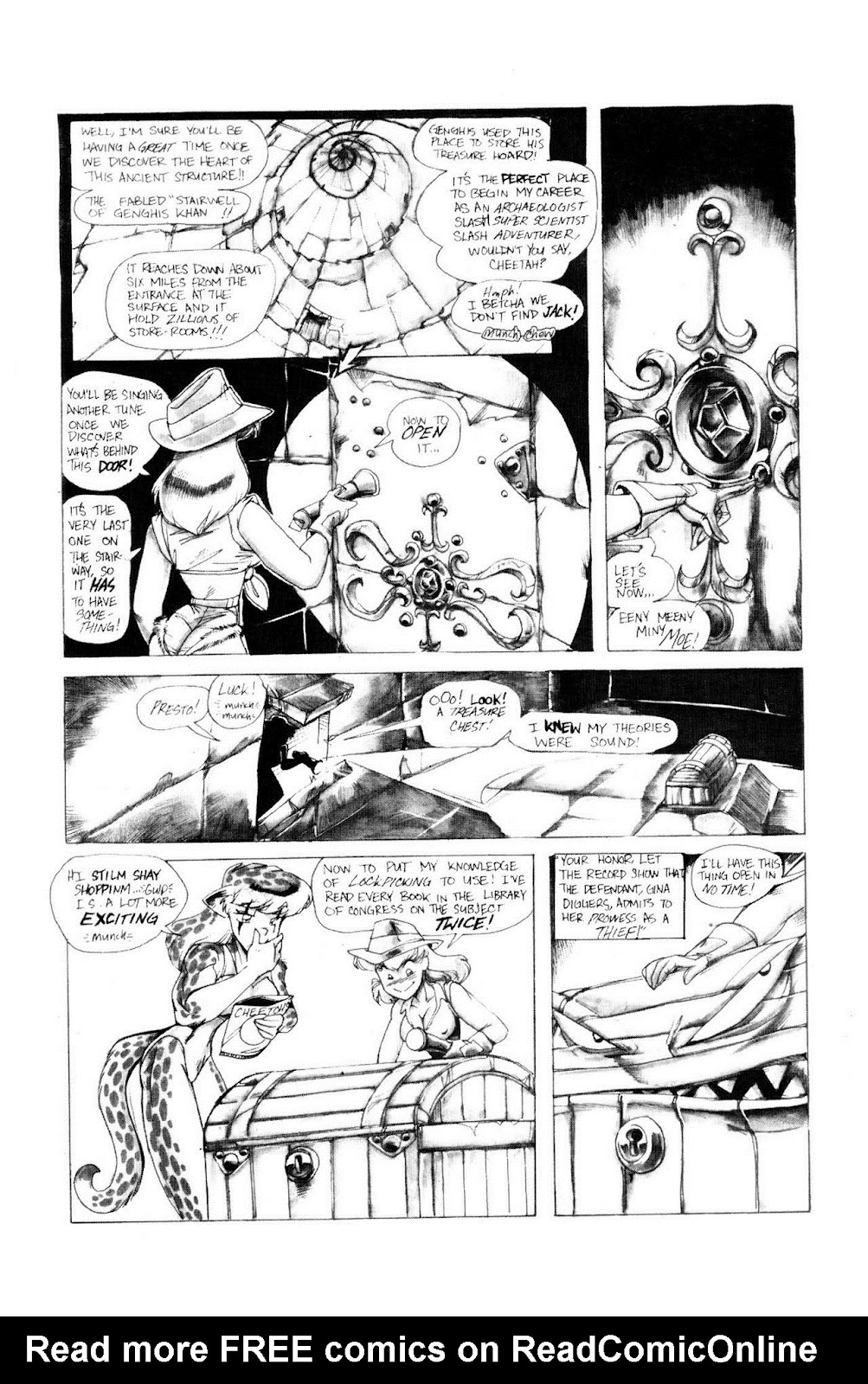 Gold Digger (1993) issue 20 - Page 17