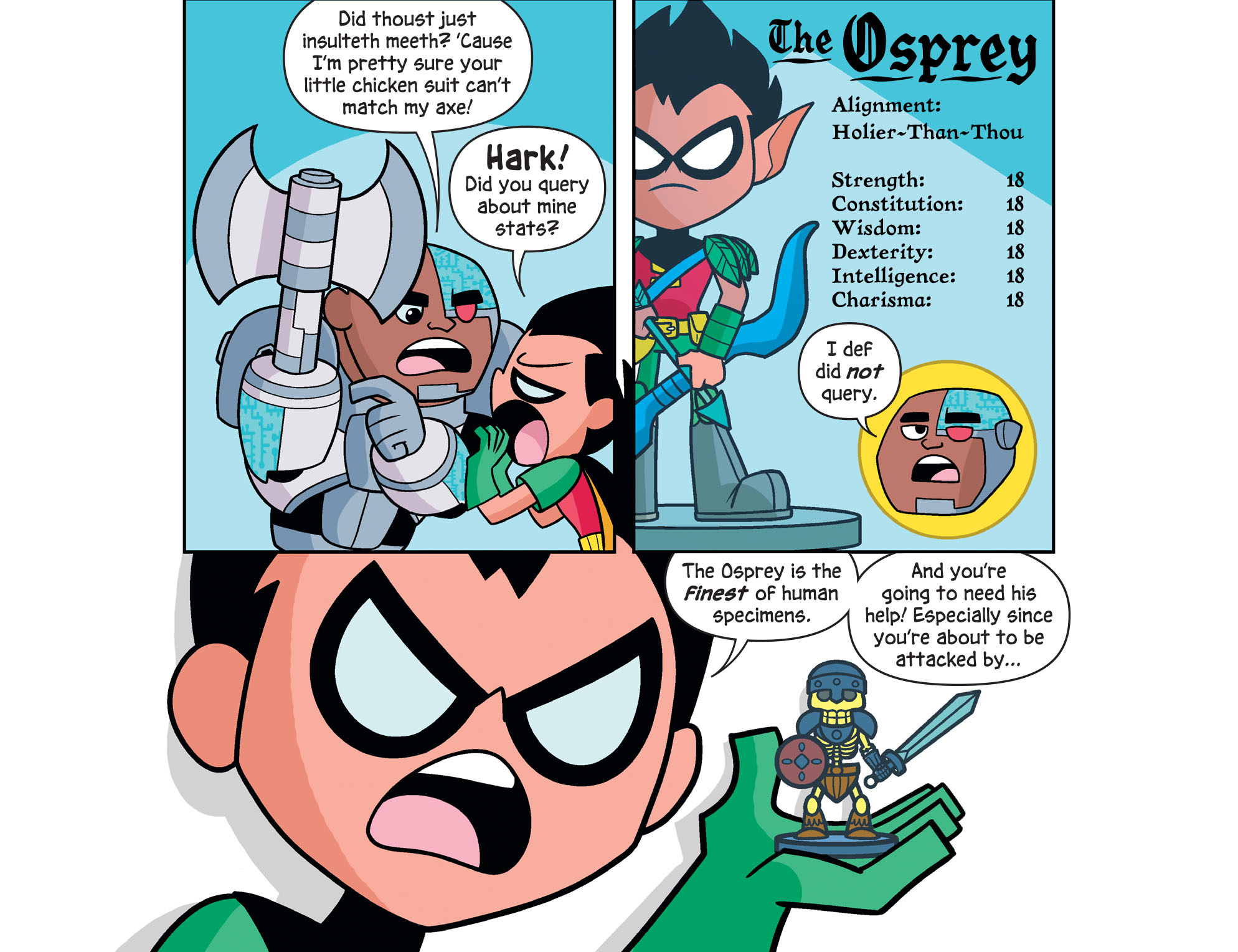 Read online Teen Titans Go! Roll With It! comic -  Issue #3 - 11