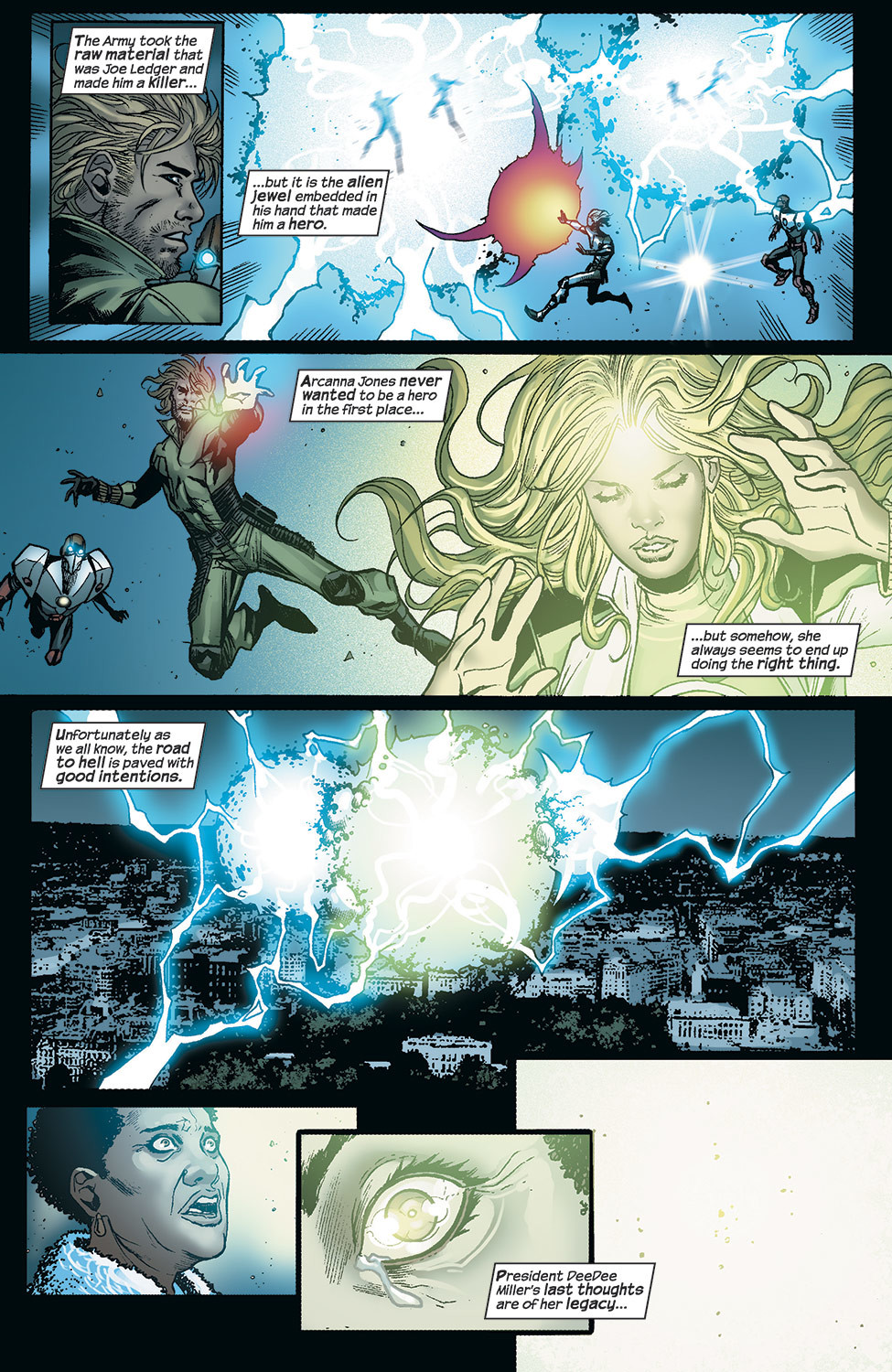 Read online Squadron Supreme (2008) comic -  Issue #9 - 20