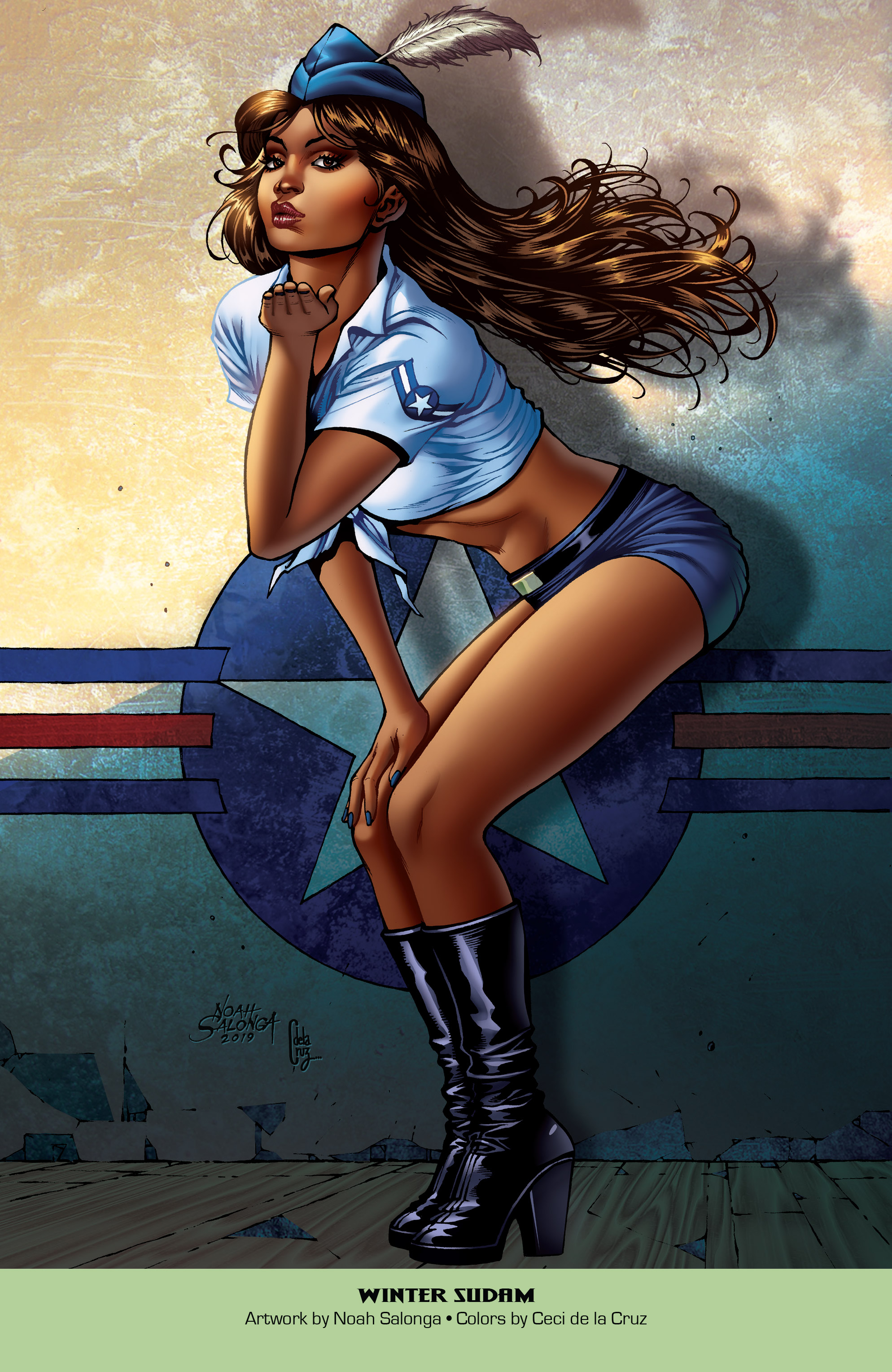 Read online Grimm Fairy Tales: 2019 Armed Forces Edition comic -  Issue # Full - 34