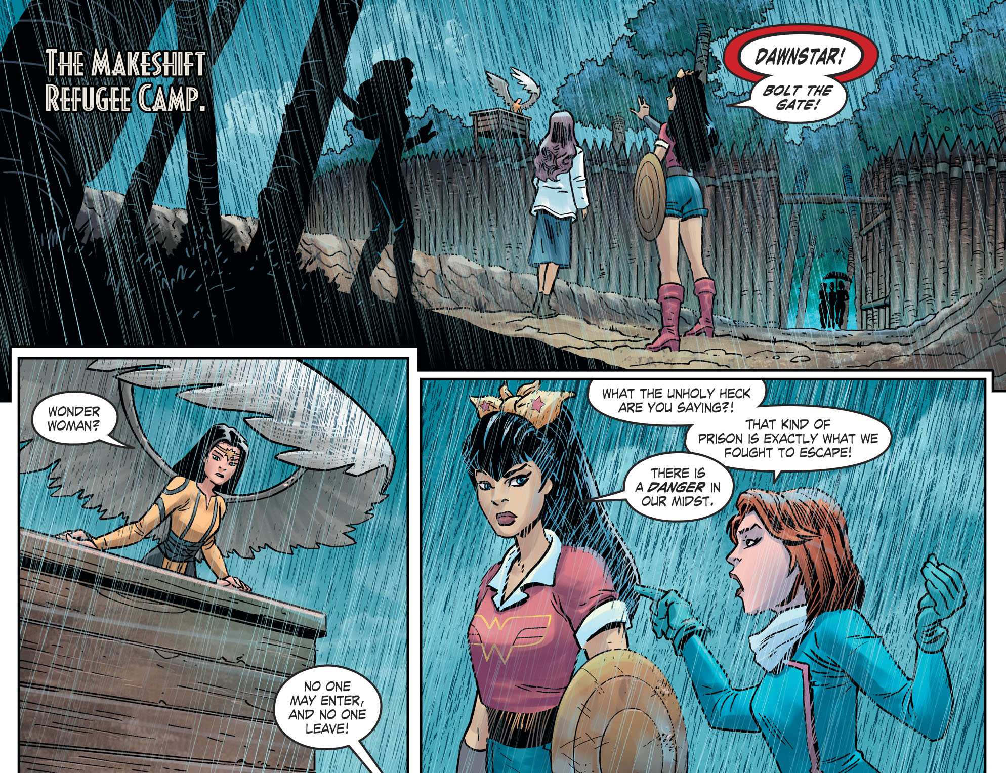 Read online Bombshells: United comic -  Issue #4 - 11