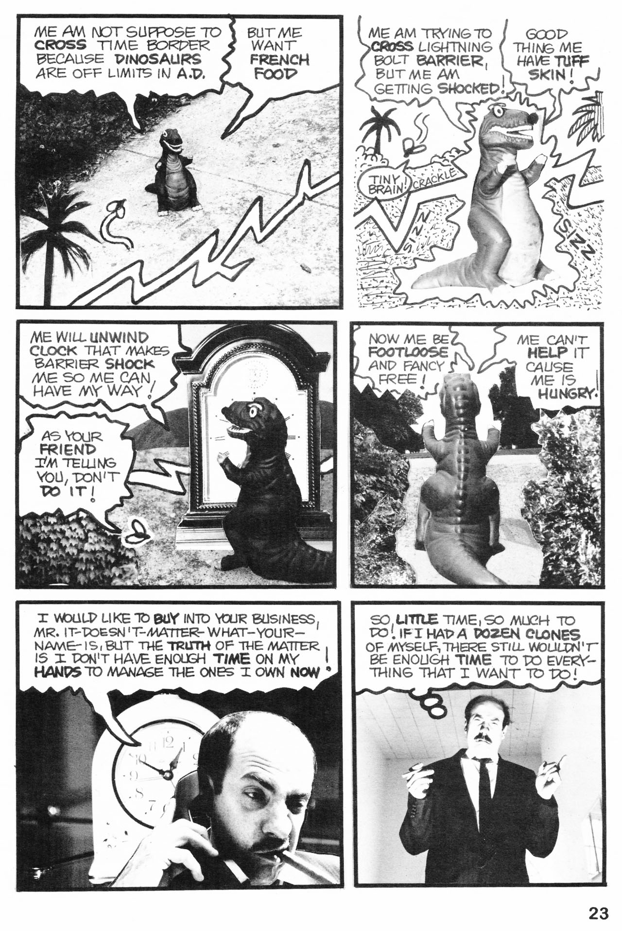 Read online Bobby Ruckers comic -  Issue #1 - 25