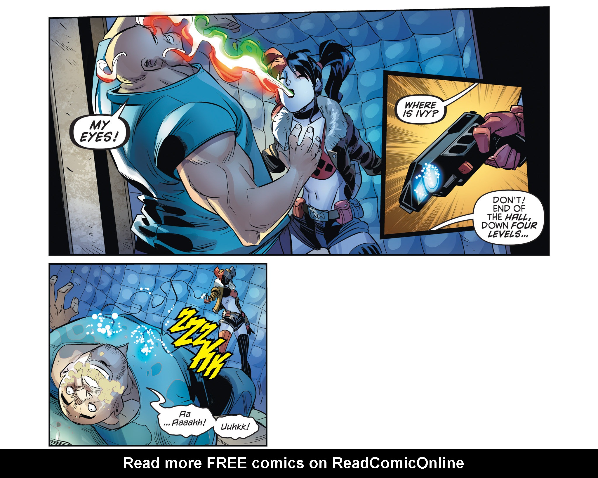 Read online Harley Quinn (2014) comic -  Issue # _Annual - 98