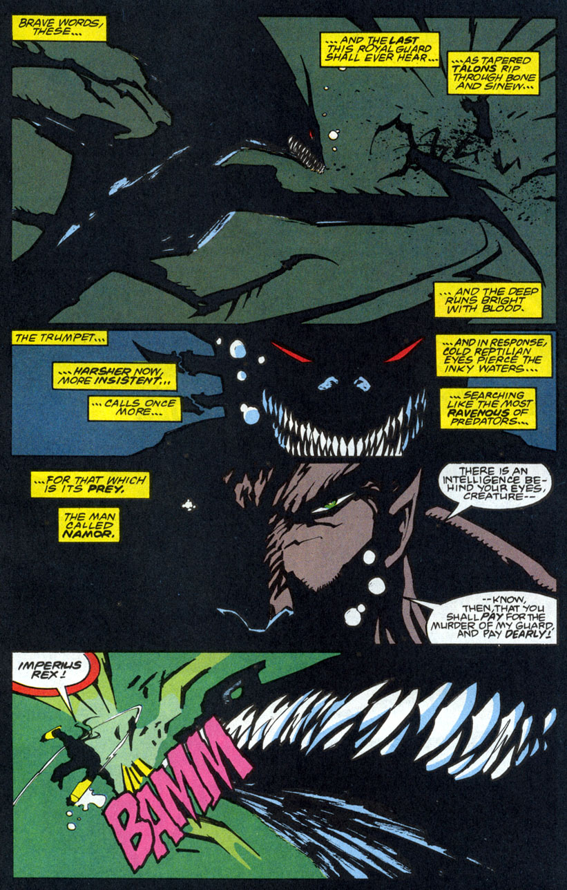 Namor, The Sub-Mariner Issue #34 #38 - English 17