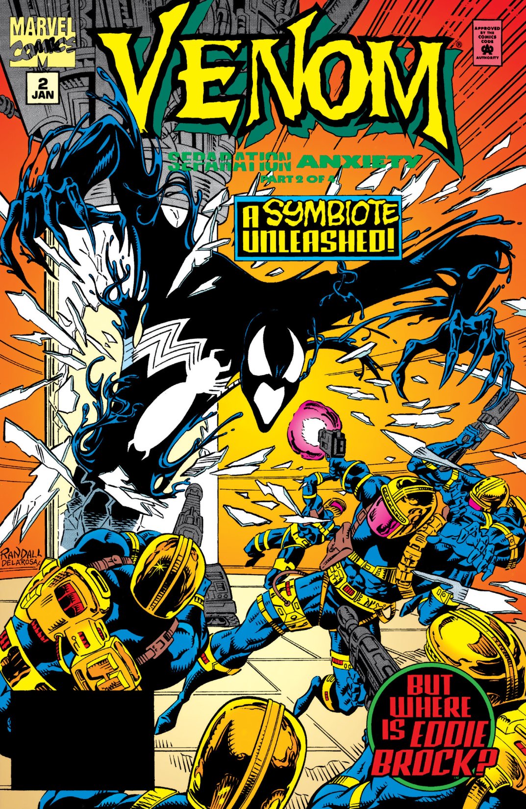 Read online Venom: Separation Anxiety comic -  Issue # _2016 Edition (Part 3) - 72