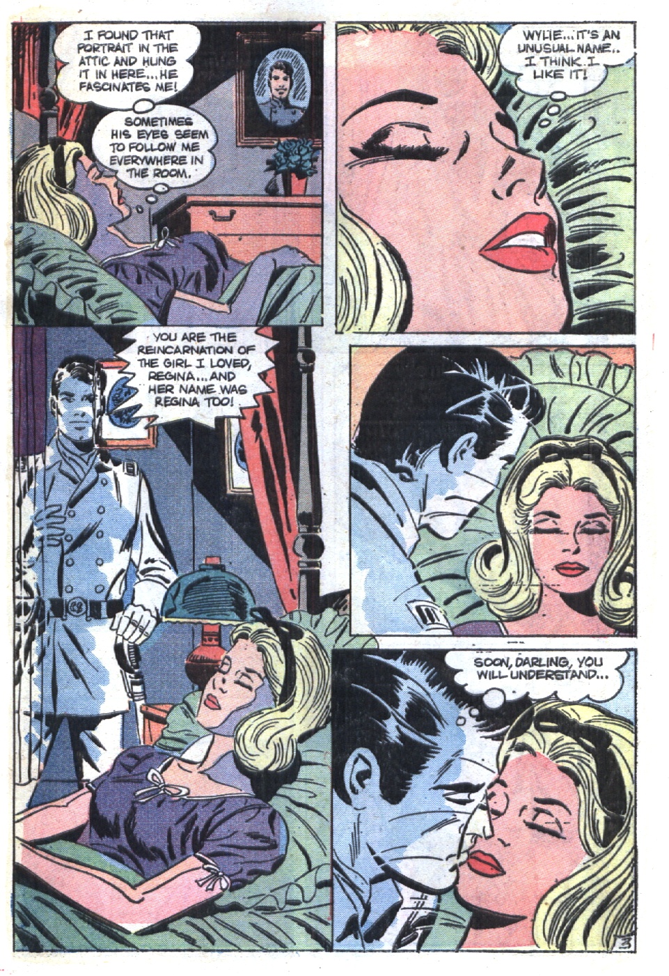 Read online Haunted Love (1973) comic -  Issue #11 - 5