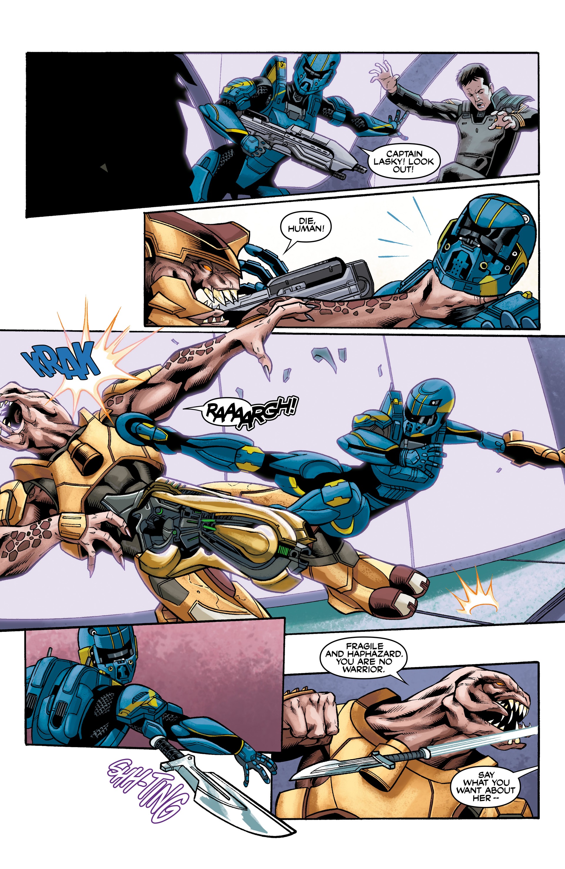Read online Halo: Initiation and Escalation comic -  Issue # TPB (Part 2) - 19
