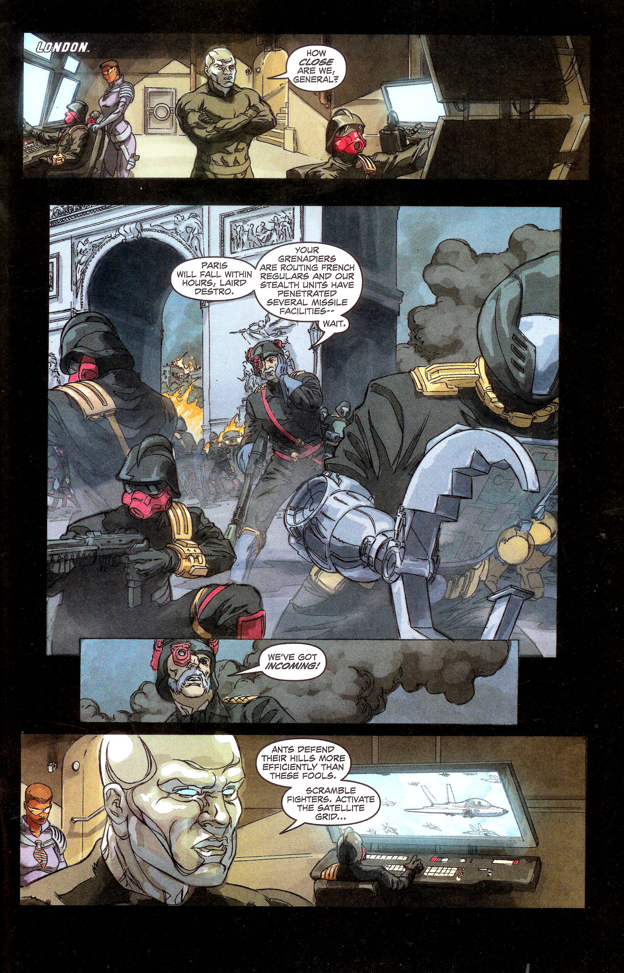 Read online G.I. Joe (2005) comic -  Issue #32 - 23