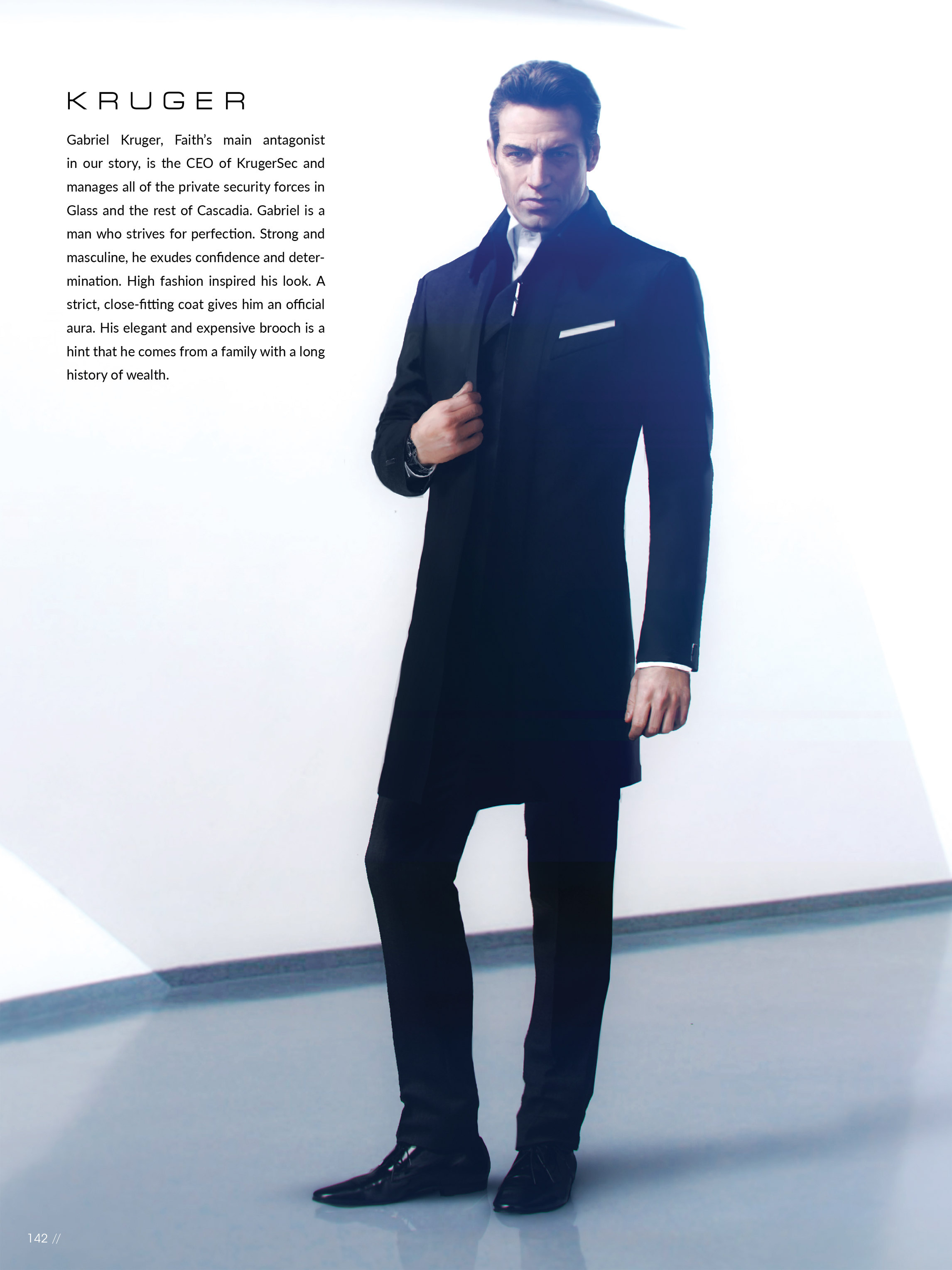 Read online The Art of Mirror's Edge: Catalyst comic -  Issue # TPB (Part 2) - 11