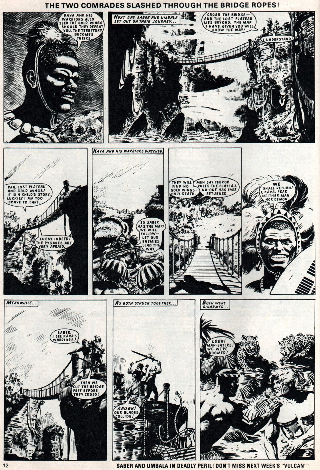 Read online Vulcan comic -  Issue #15 - 12