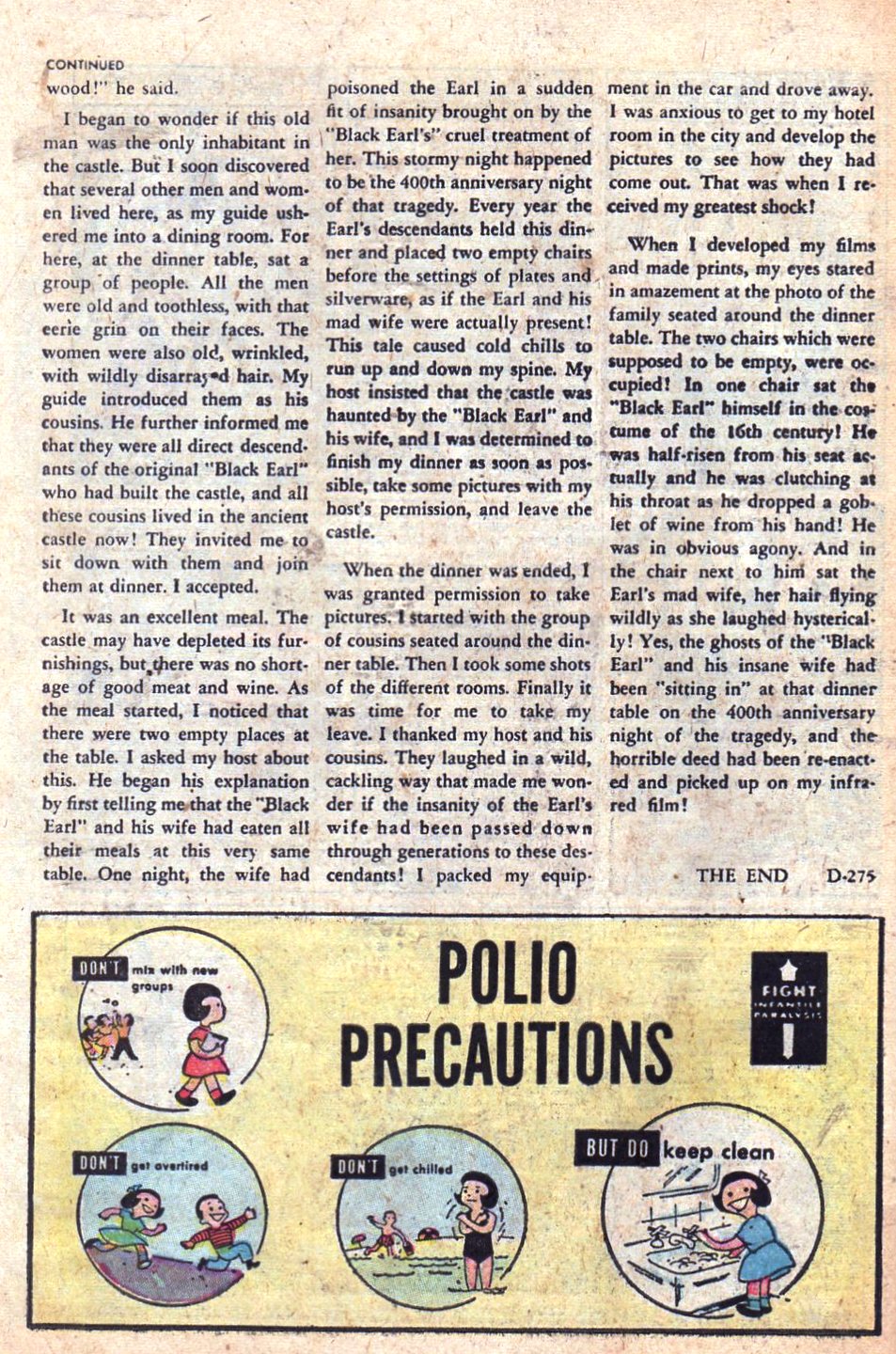 Read online Mystery Tales comic -  Issue #17 - 26