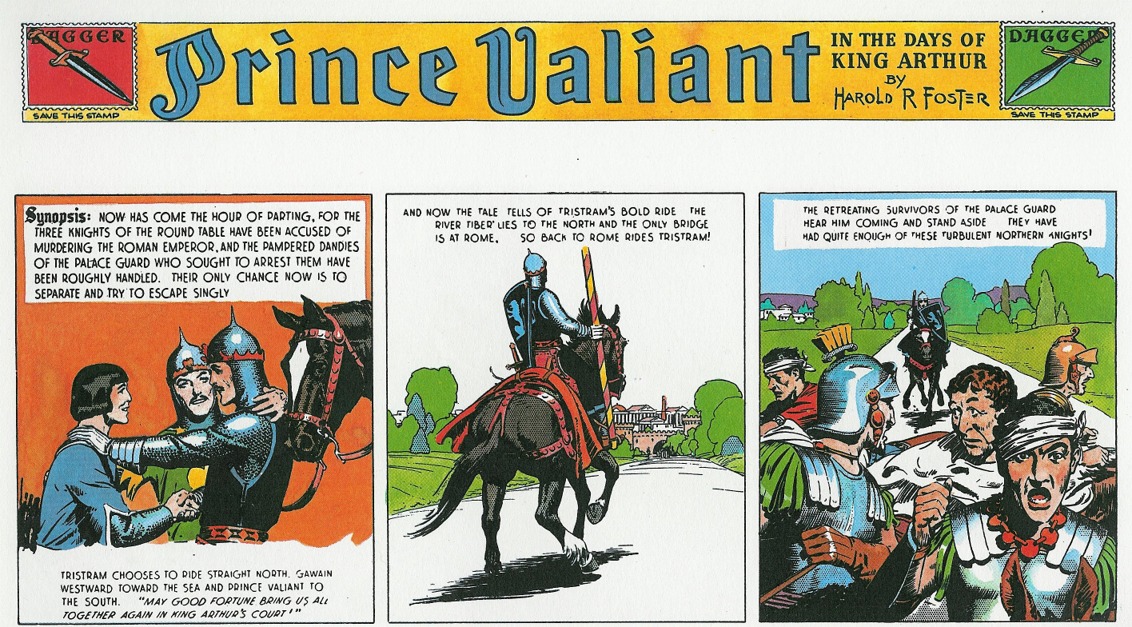 Read online Prince Valiant comic -  Issue # TPB 2 (Part 2) - 99
