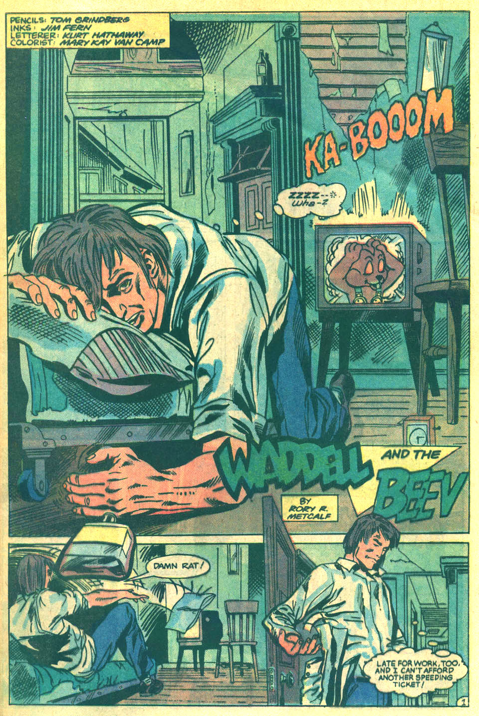 Read online Elvira's House of Mystery comic -  Issue #5 - 4