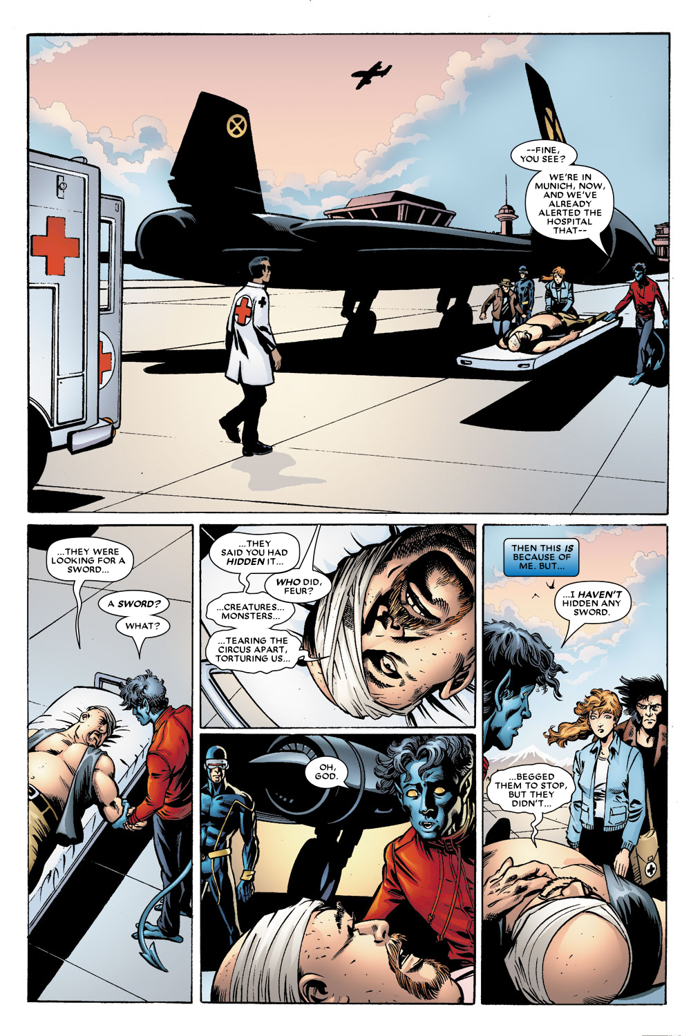 Read online Nightcrawler (2004) comic -  Issue #9 - 7