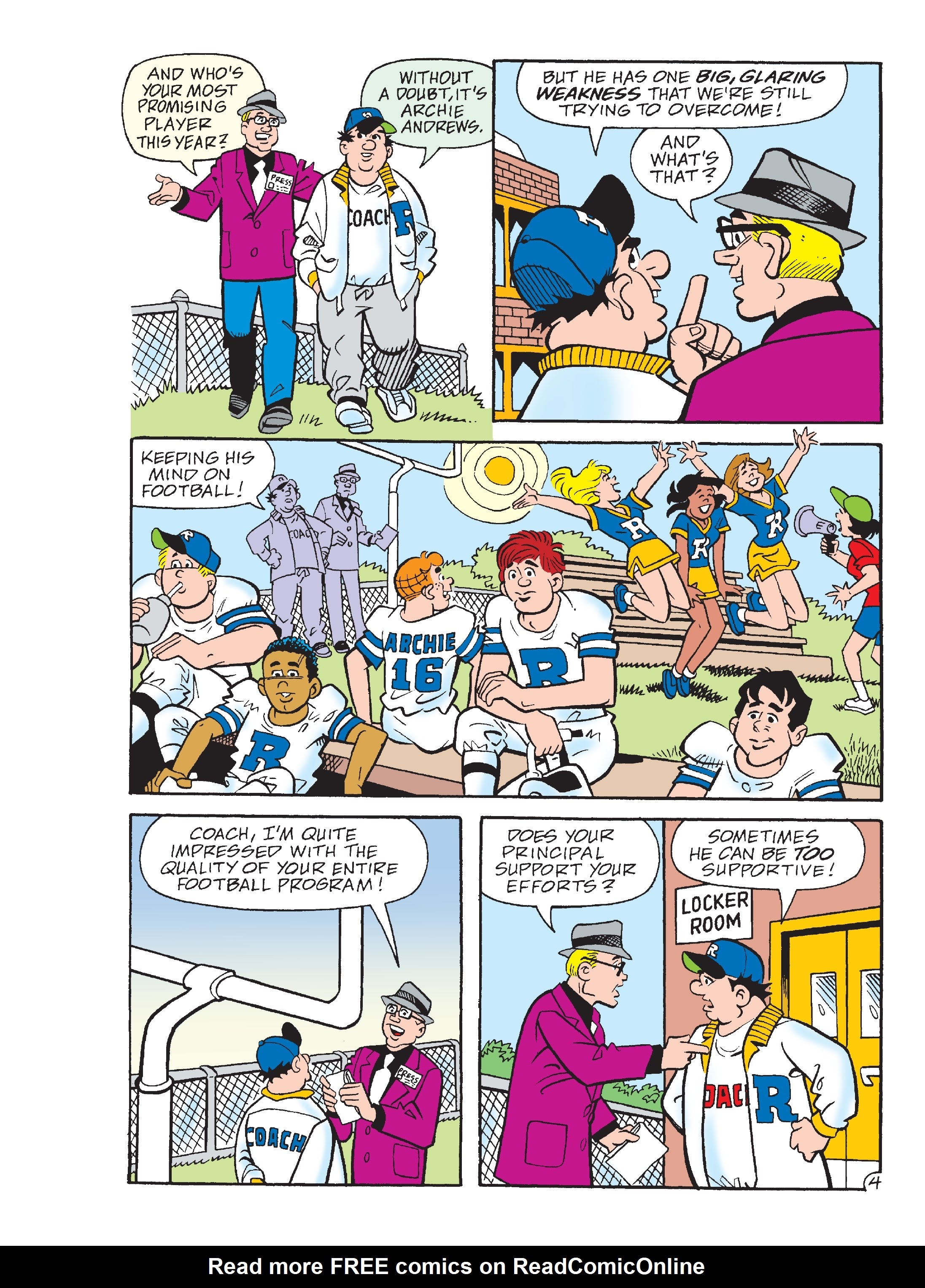 Read online World of Archie Double Digest comic -  Issue #73 - 138