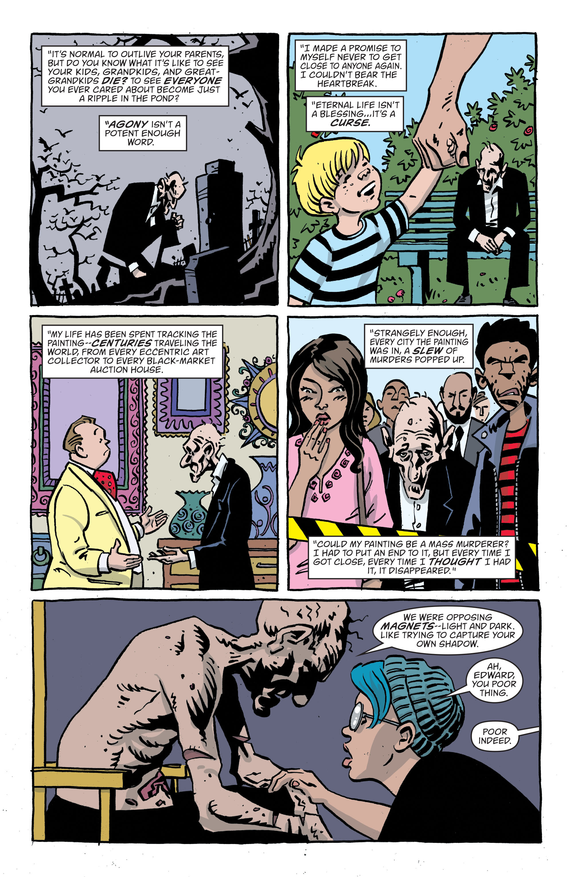 Read online Art Ops comic -  Issue #11 - 14