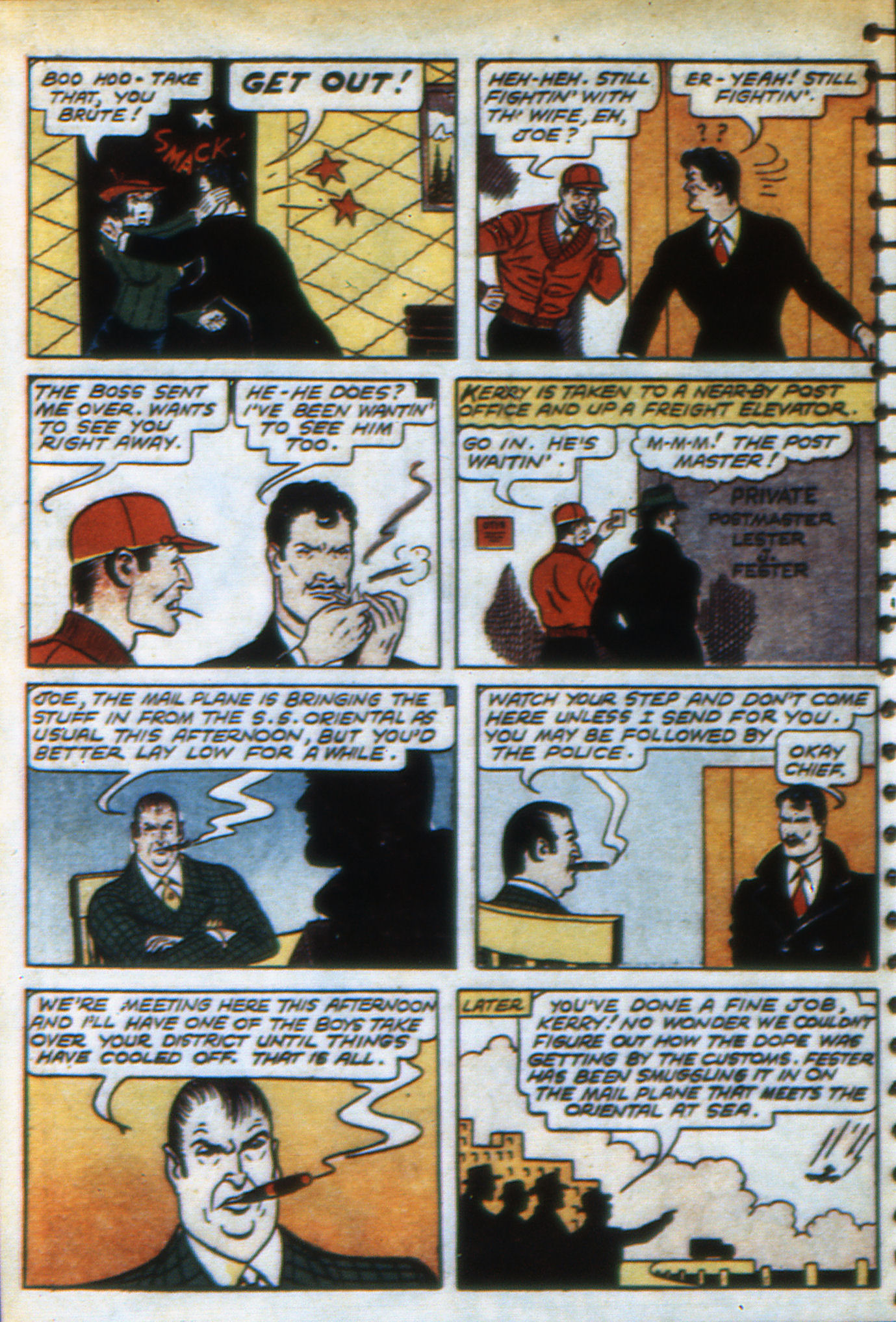 Read online Adventure Comics (1938) comic -  Issue #48 - 59