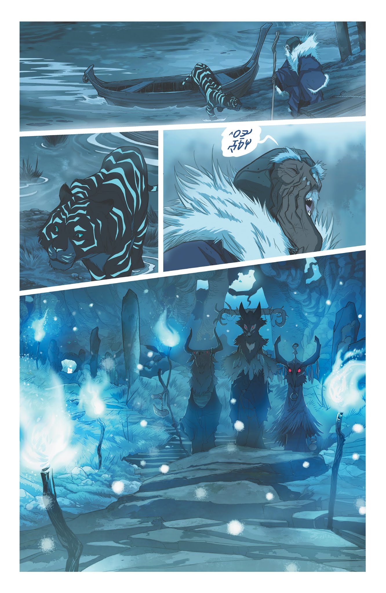 Read online Isola comic -  Issue #3 - 18
