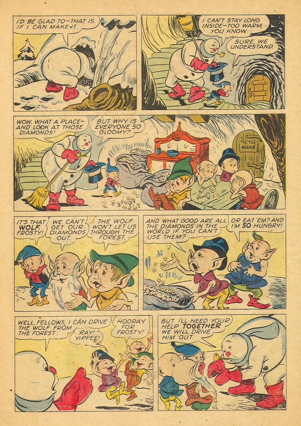 Read online Four Color Comics comic -  Issue #514 - 6