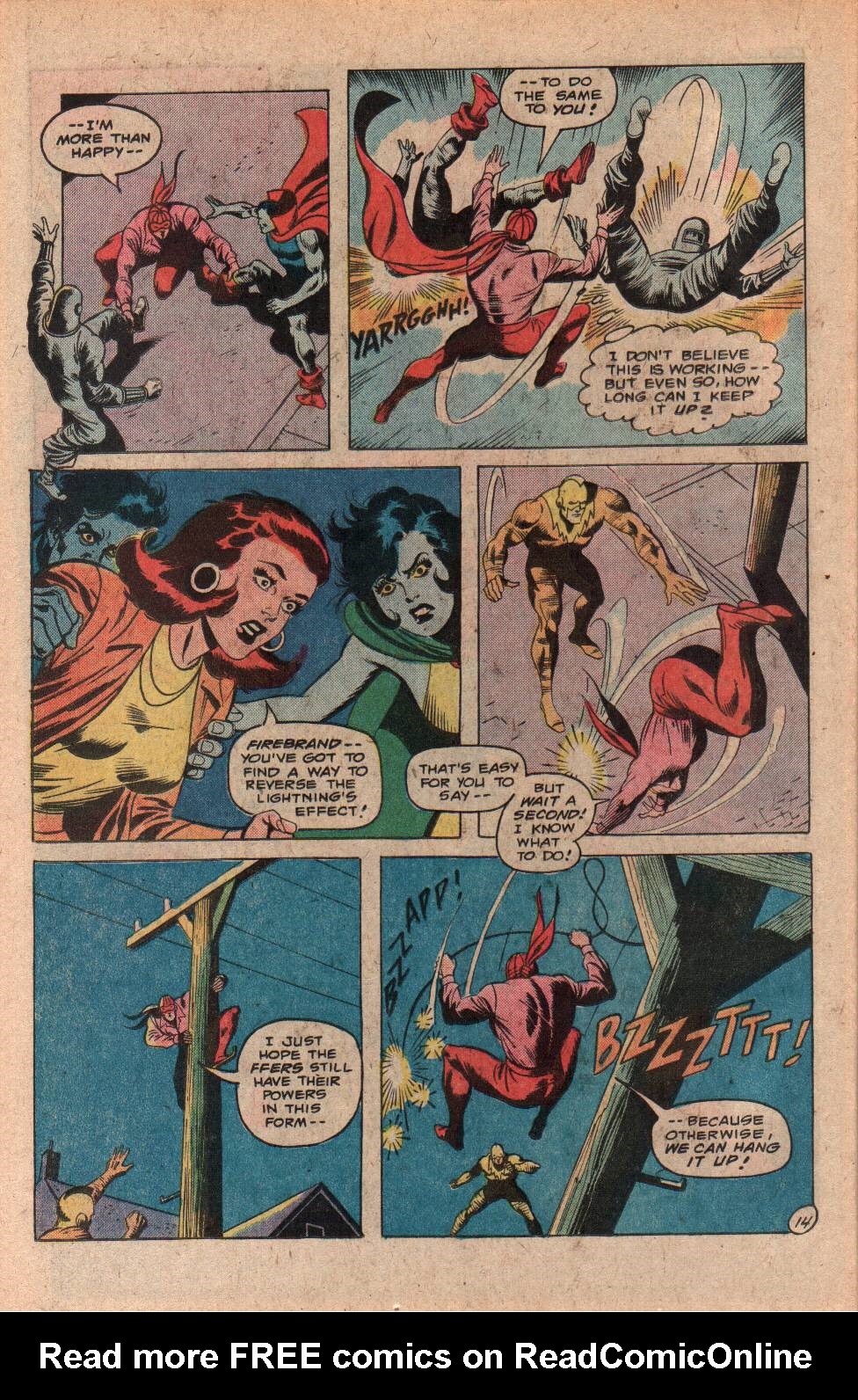 Freedom Fighters (1976) Issue #13 #13 - English 26