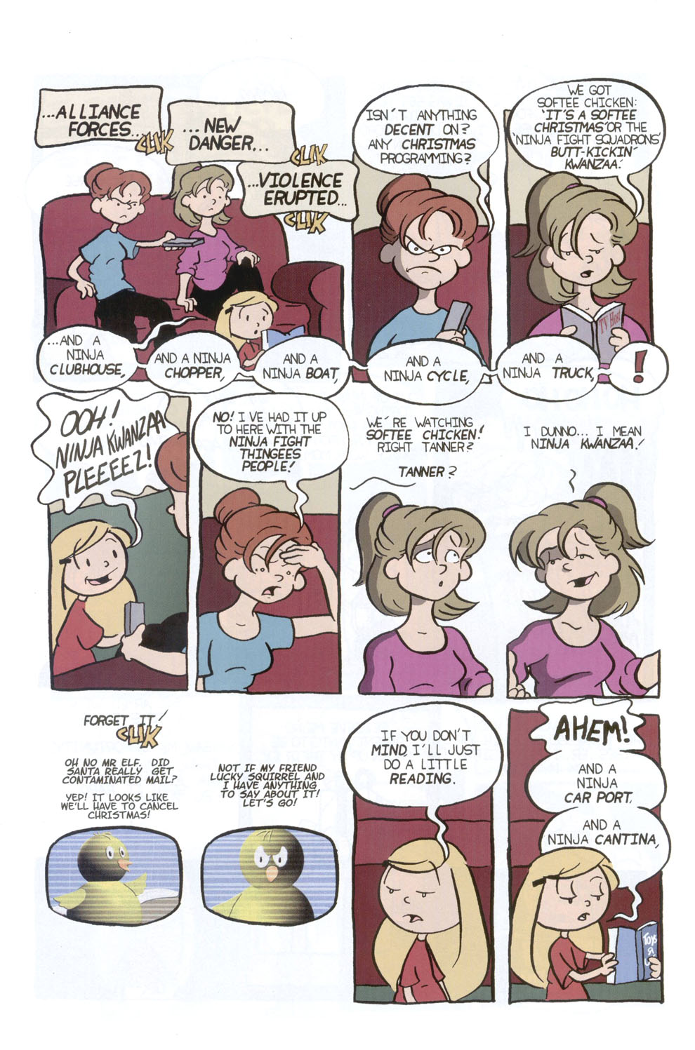Read online Amelia Rules! comic -  Issue #4 - 10