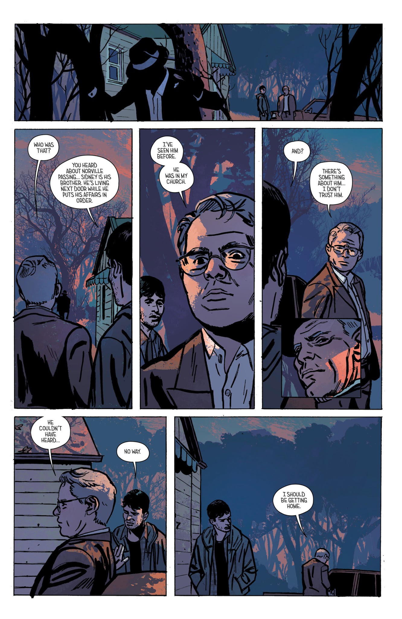 Read online Outcast by Kirkman & Azaceta comic -  Issue # _TPB 1 - 132