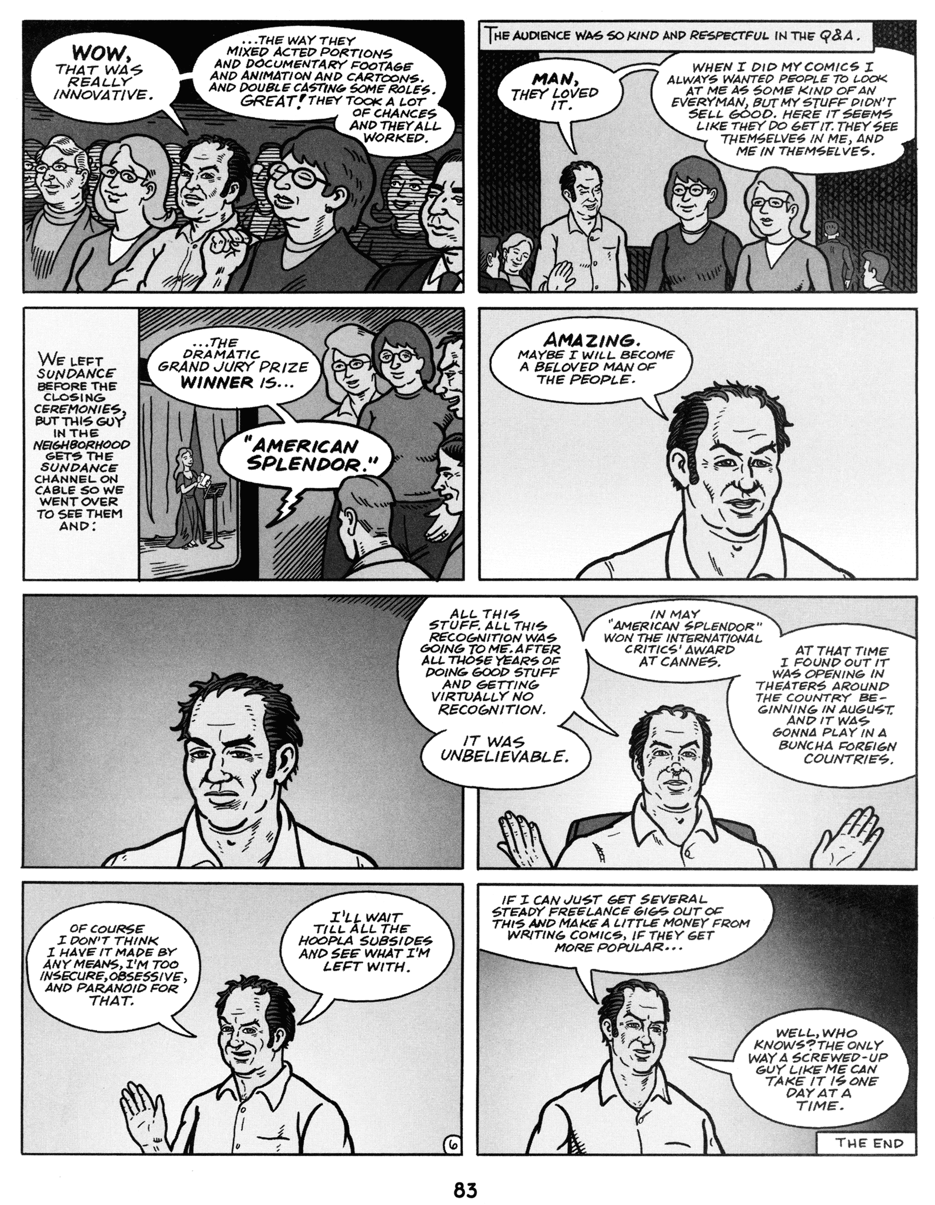 Read online American Splendor: Our Movie Year comic -  Issue # TPB (Part 1) - 78