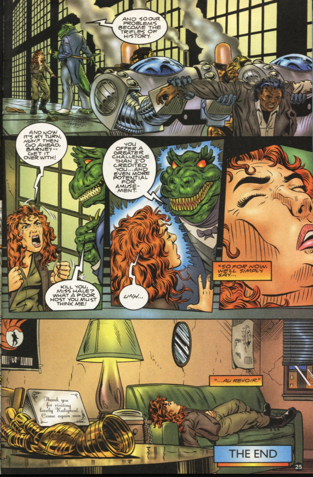 Read online Neil Gaiman's Mr. Hero - The Newmatic Man (1996) comic -  Issue # Full - 26