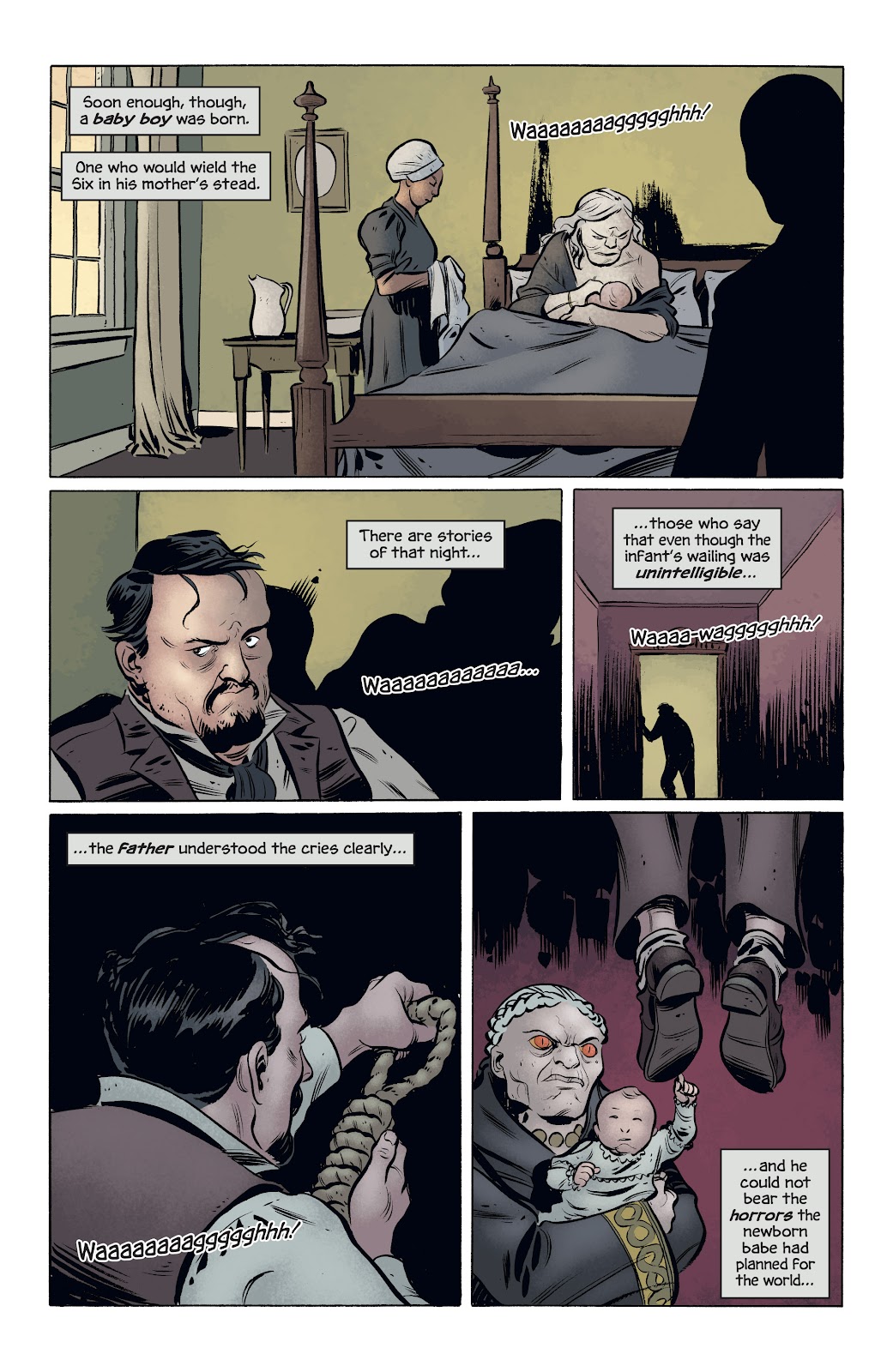 The Sixth Gun issue 41 - Page 22