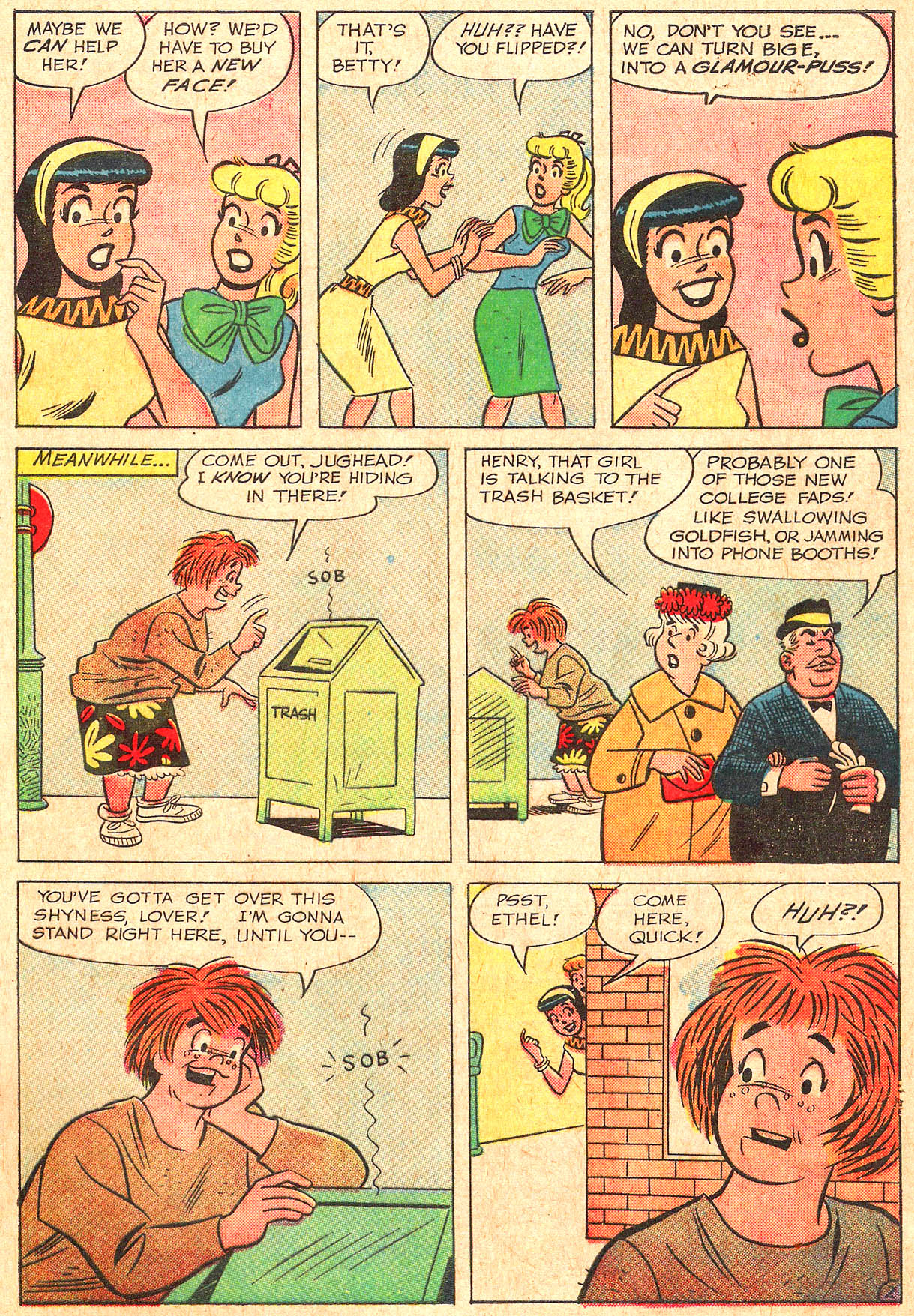 Read online Archie's Girls Betty and Veronica comic -  Issue #95 - 21
