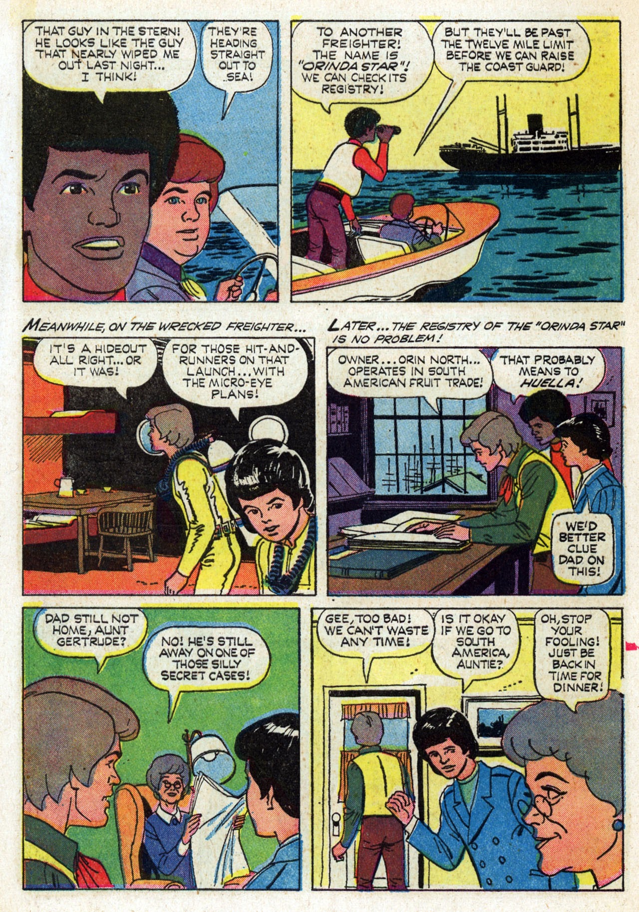 Read online The Hardy Boys (1970) comic -  Issue #1 - 8