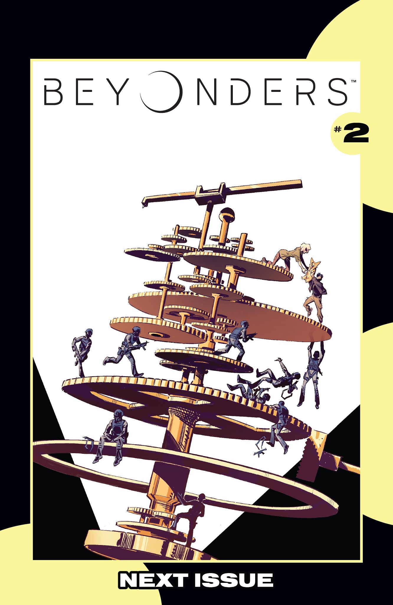 Read online Beyonders comic -  Issue #1 - 23