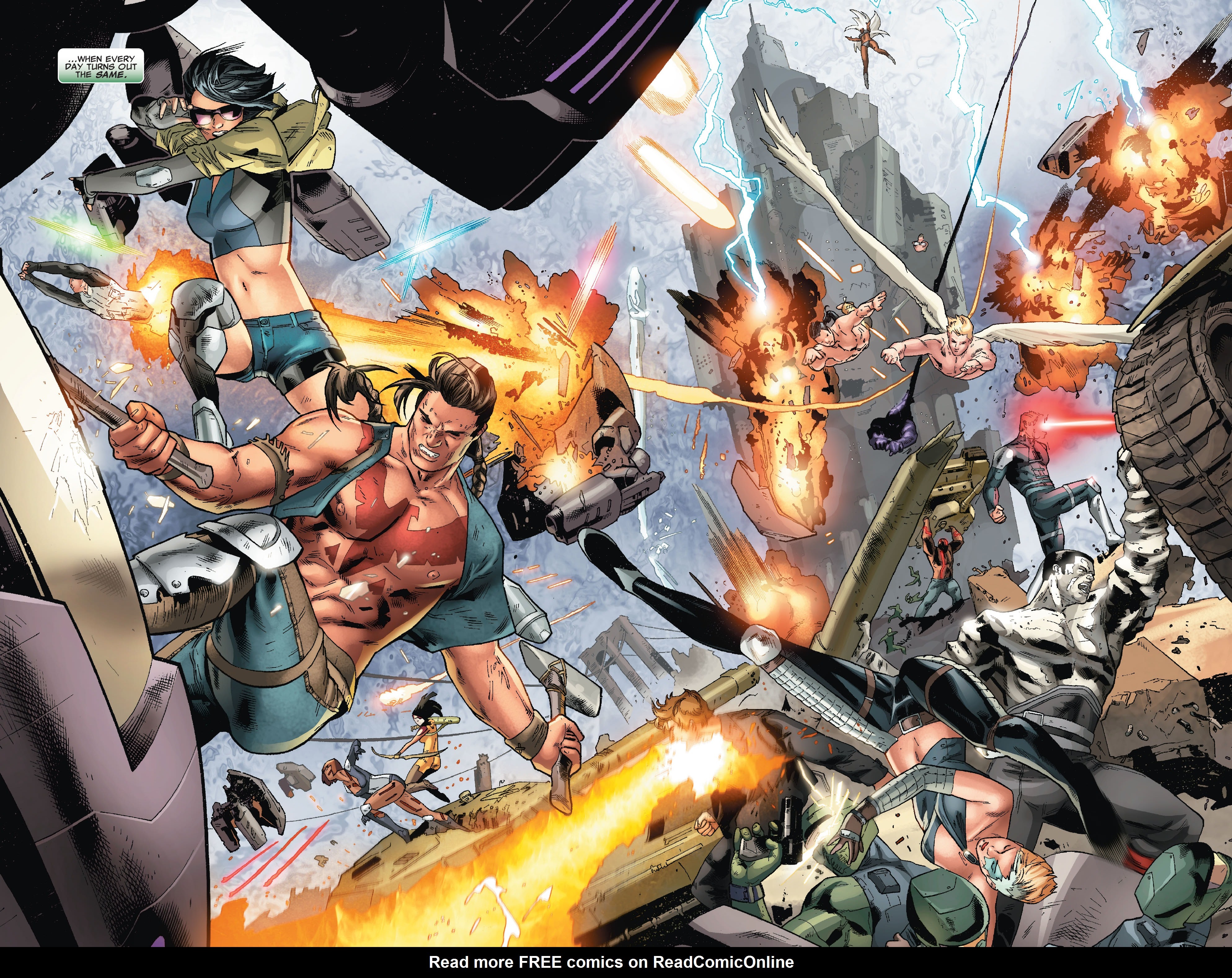 Read online X-Men Milestones: Age of X comic -  Issue # TPB (Part 1) - 43