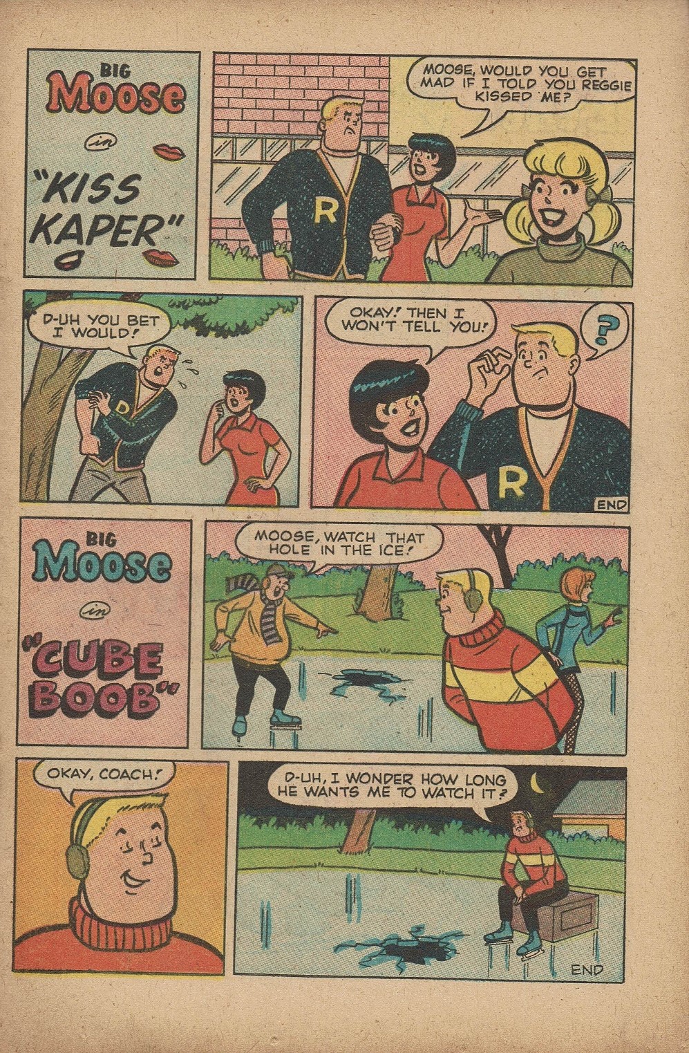 Read online Archie's Joke Book Magazine comic -  Issue #125 - 21