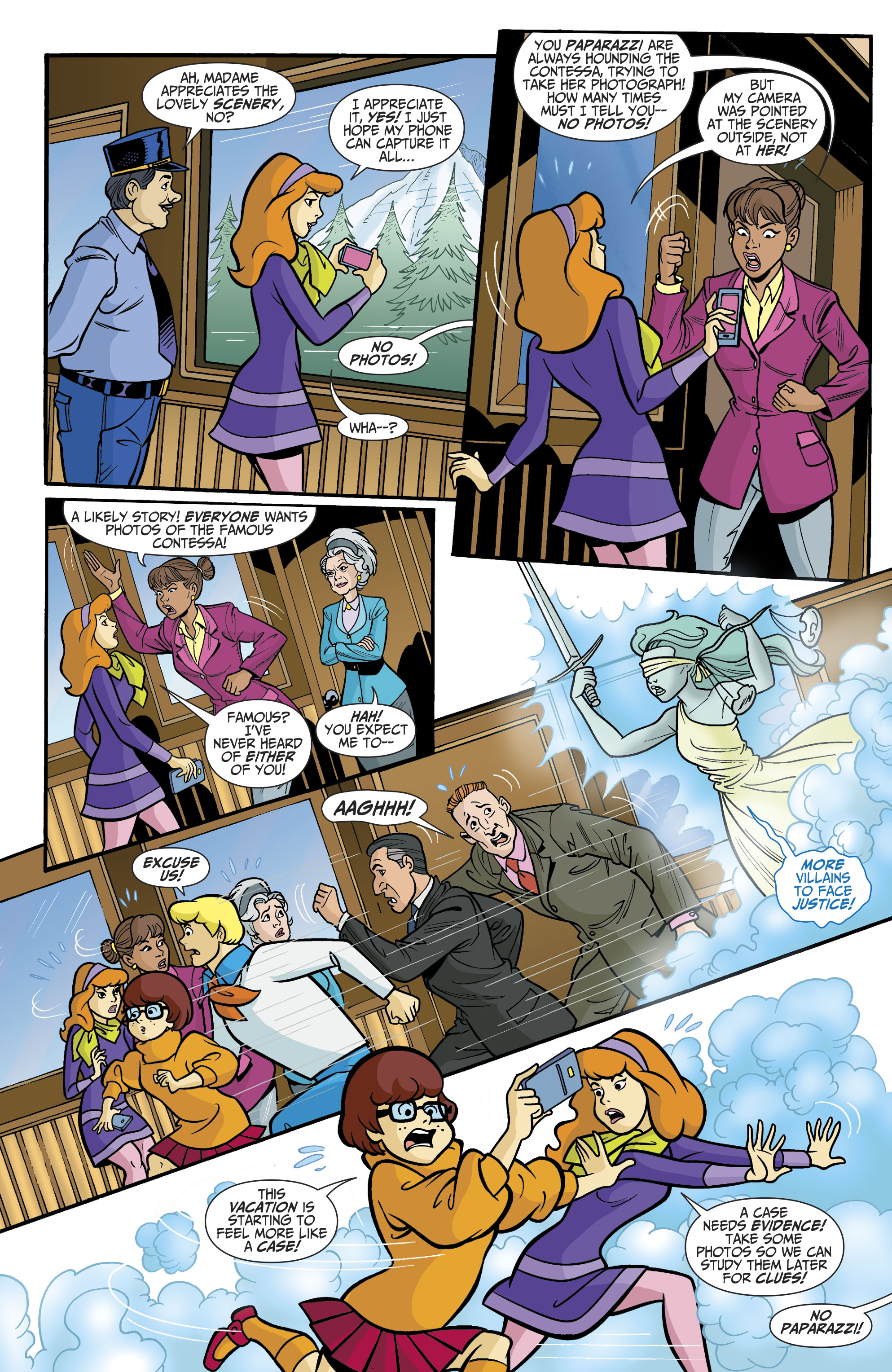 Read online Scooby-Doo: Where Are You? comic -  Issue #99 - 4