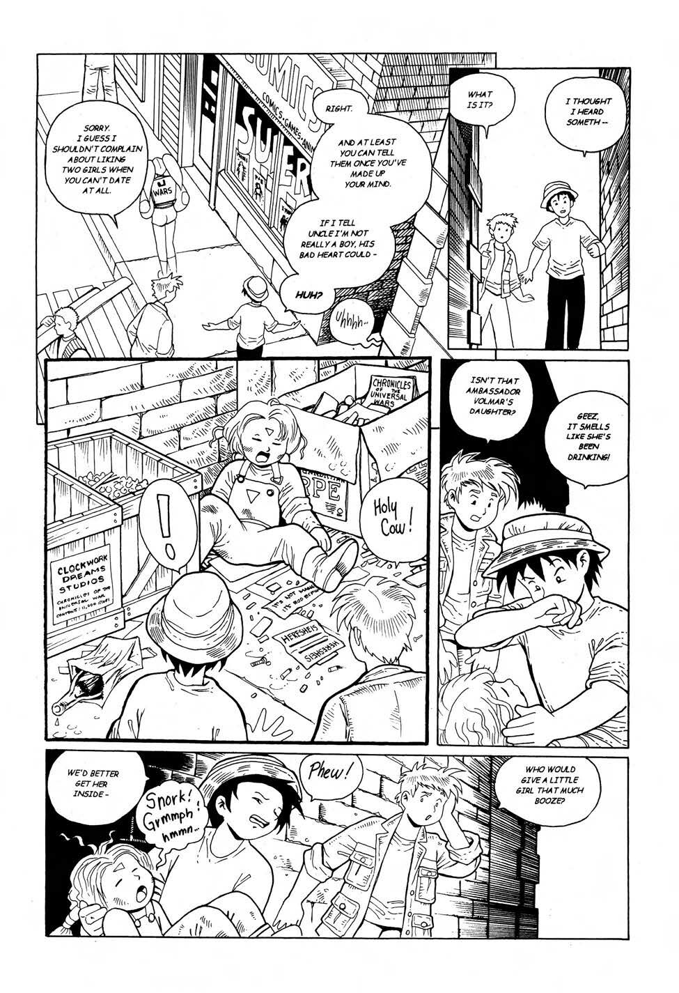 Read online Ninja High School (1986) comic -  Issue #67 - 6