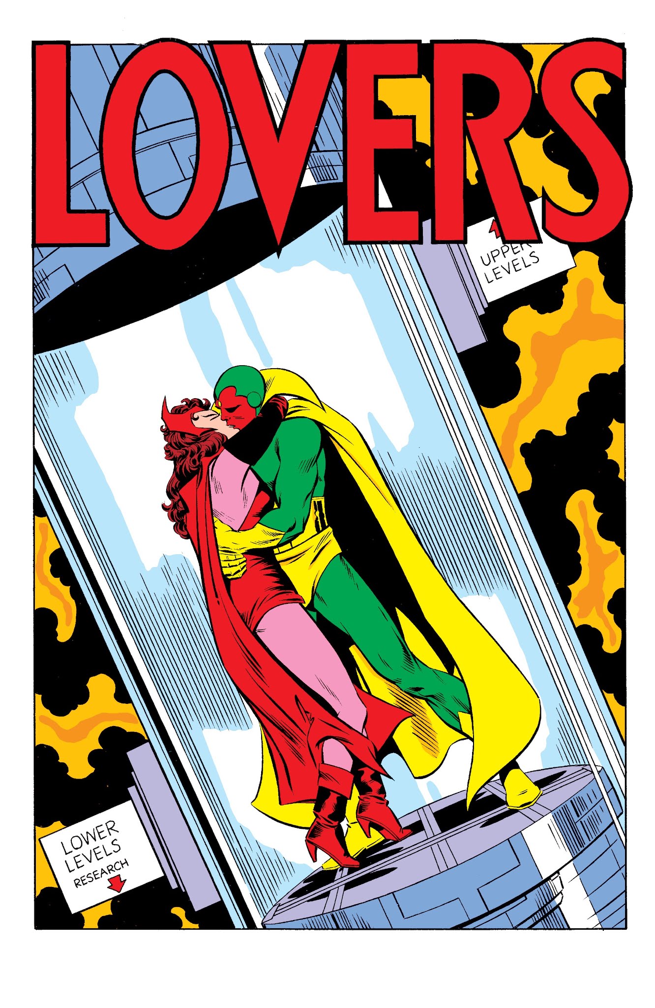 Read online Avengers West Coast Epic Collection: How The West Was Won comic -  Issue # TPB (Part 3) - 41