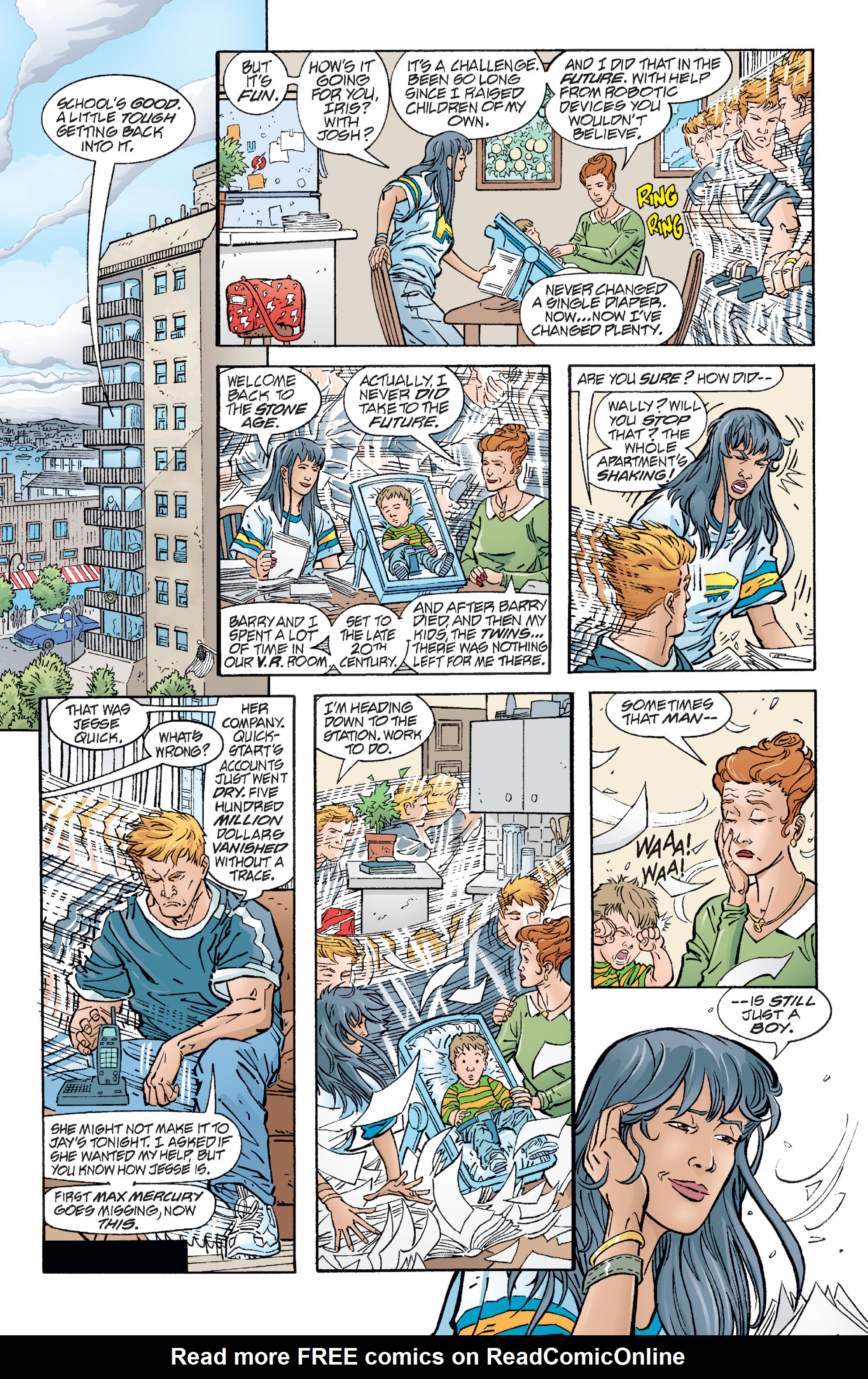 Read online The Flash By Geoff Johns Book Two comic -  Issue # Full - 224