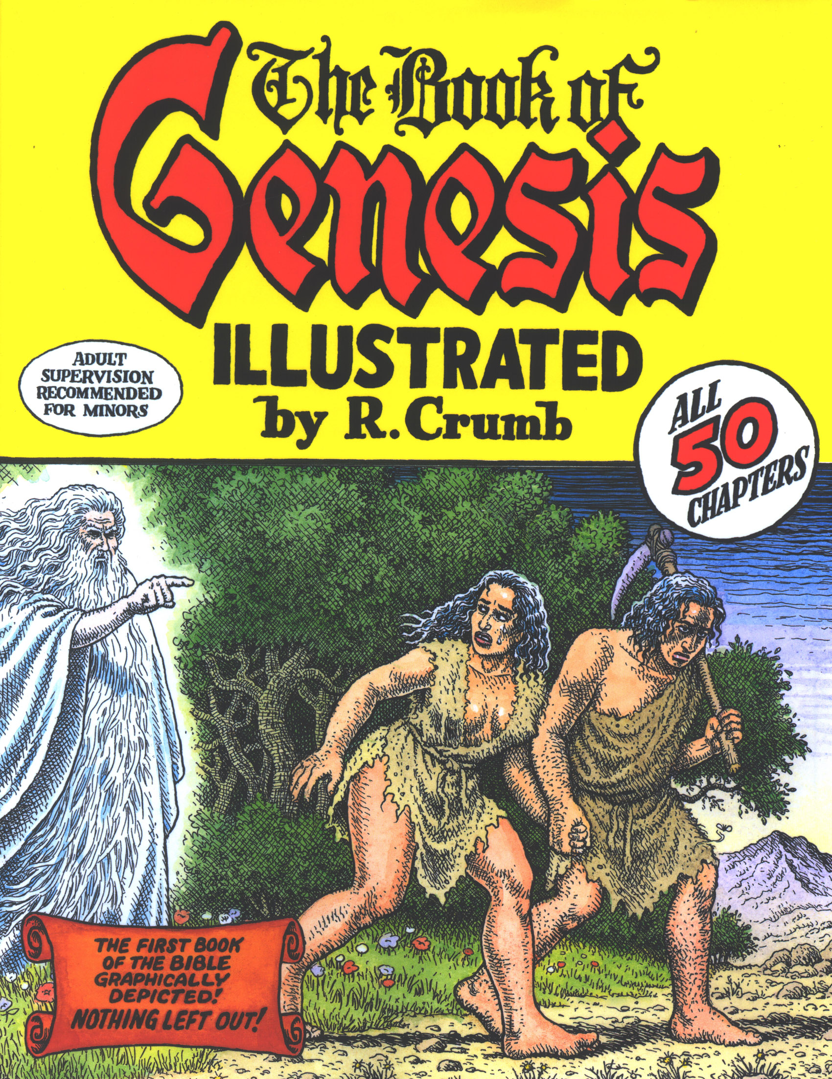 Read online The Book of Genesis Illustrated comic -  Issue # TPB (Part 1) - 1
