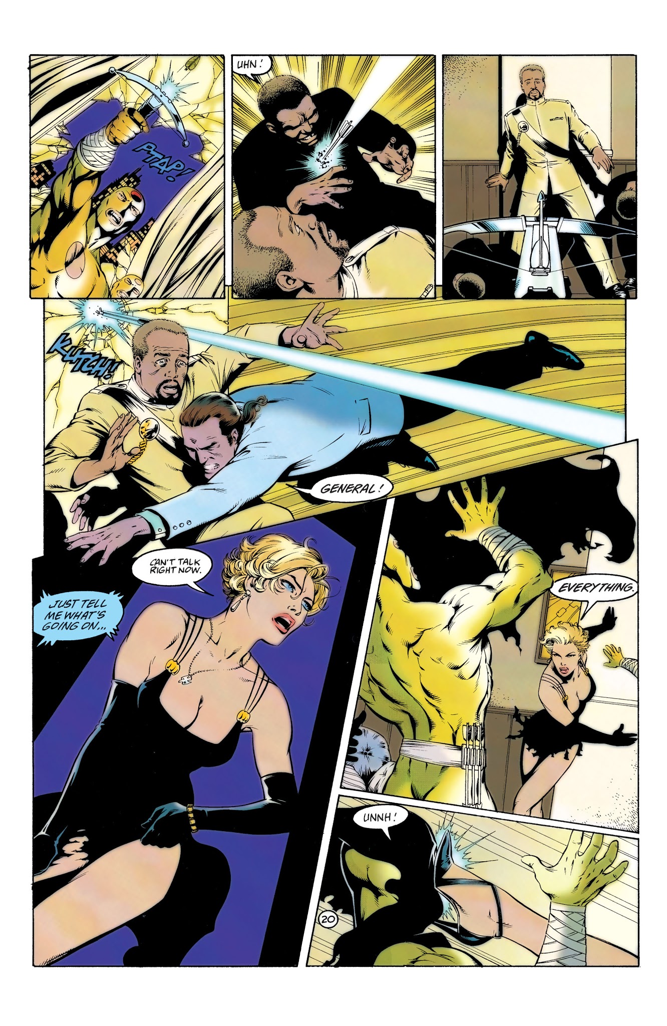 Read online Black Canary/Oracle: Birds of Prey comic -  Issue # Full - 20