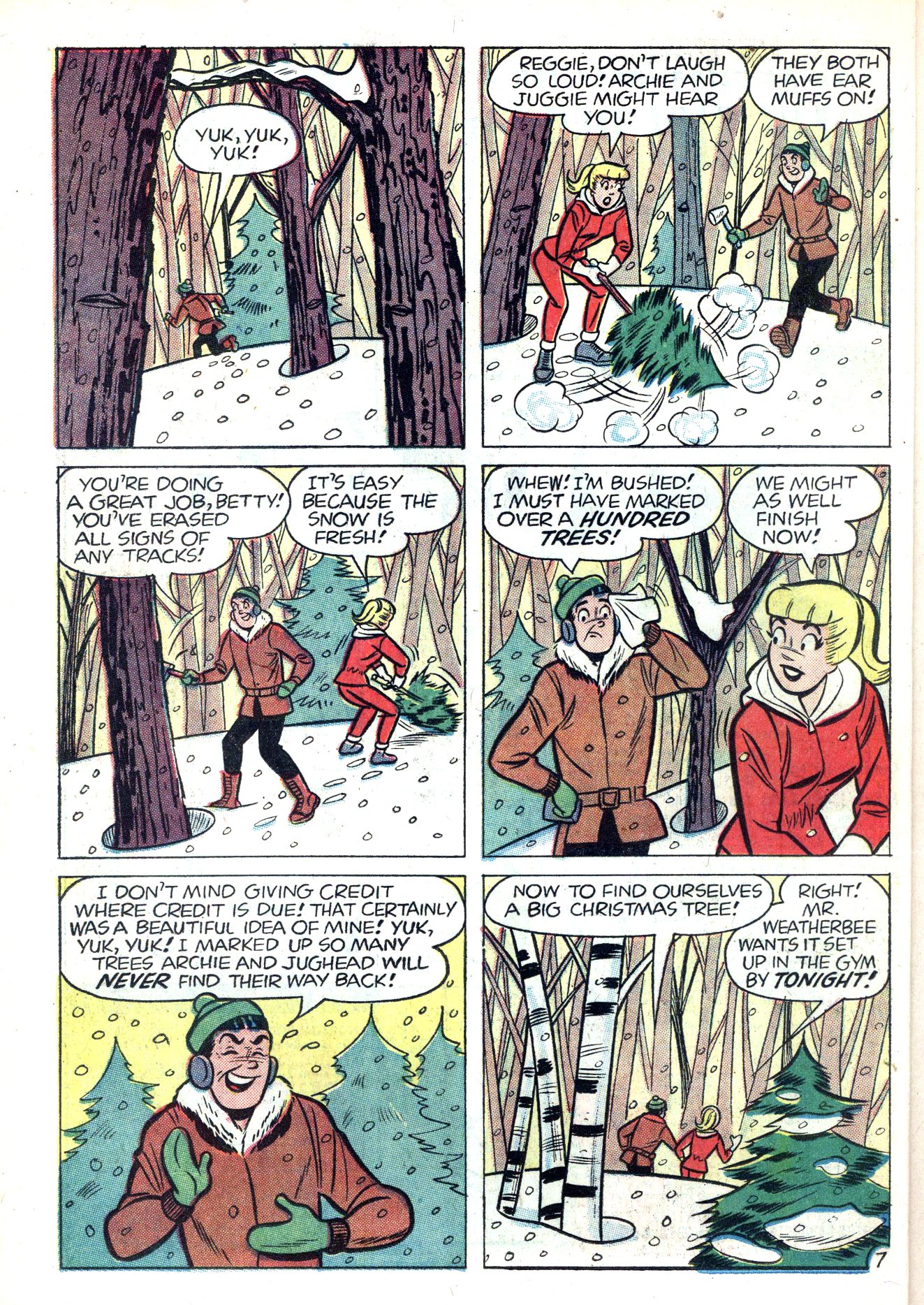 Read online Life With Archie (1958) comic -  Issue #33 - 10
