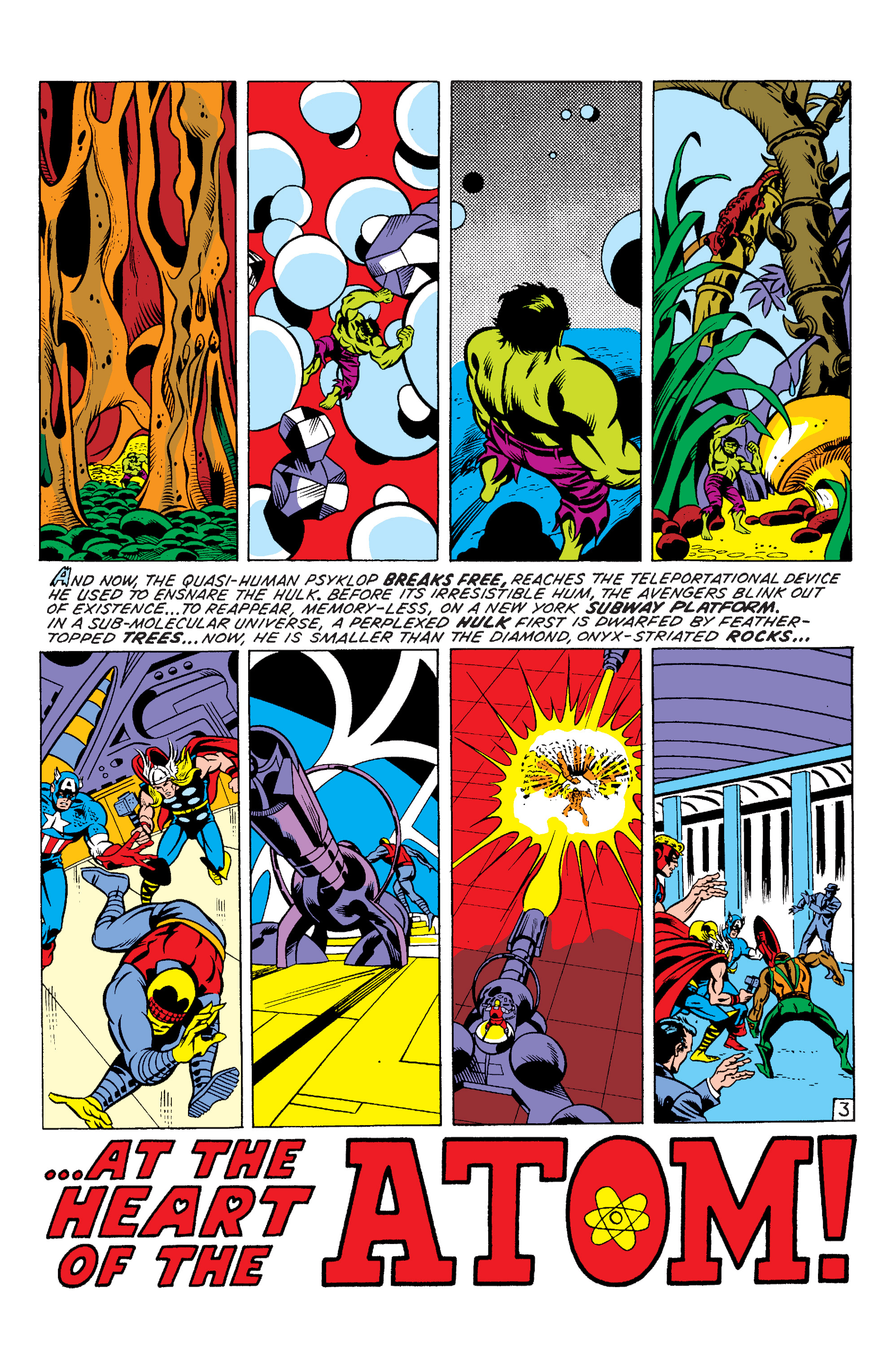 Read online Marvel Masterworks: The Avengers comic -  Issue # TPB 9 (Part 2) - 89